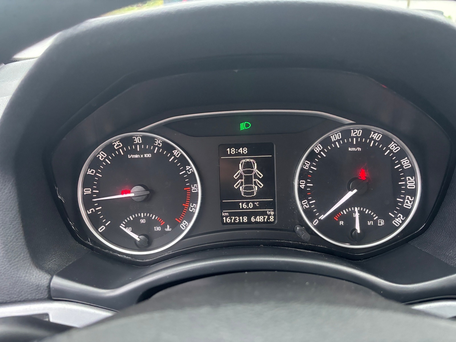 Škoda Octavia Combi 2.0 TDI Manual, 110hp, 2012