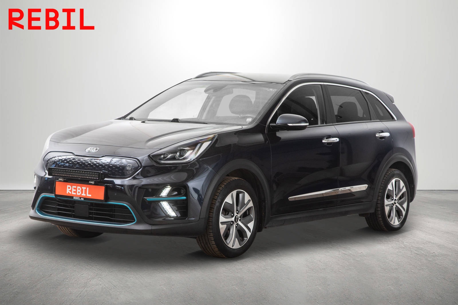 Kia e-Niro 64 kWh, 204hp, 2019