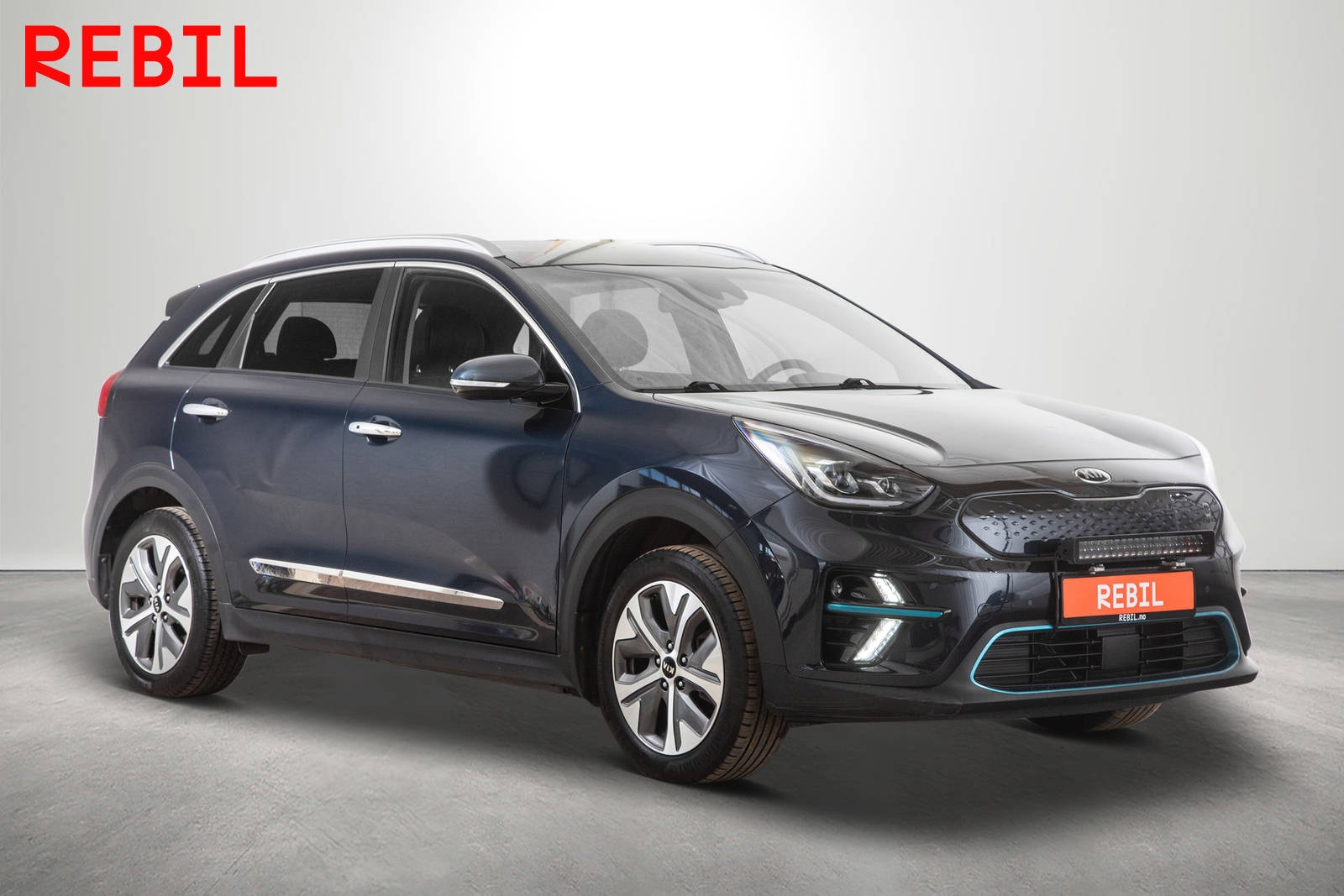 Kia e-Niro 64 kWh, 204hp, 2019