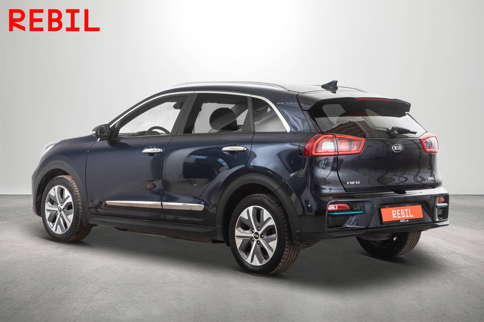 Kia e-Niro 64 kWh, 204hp, 2019