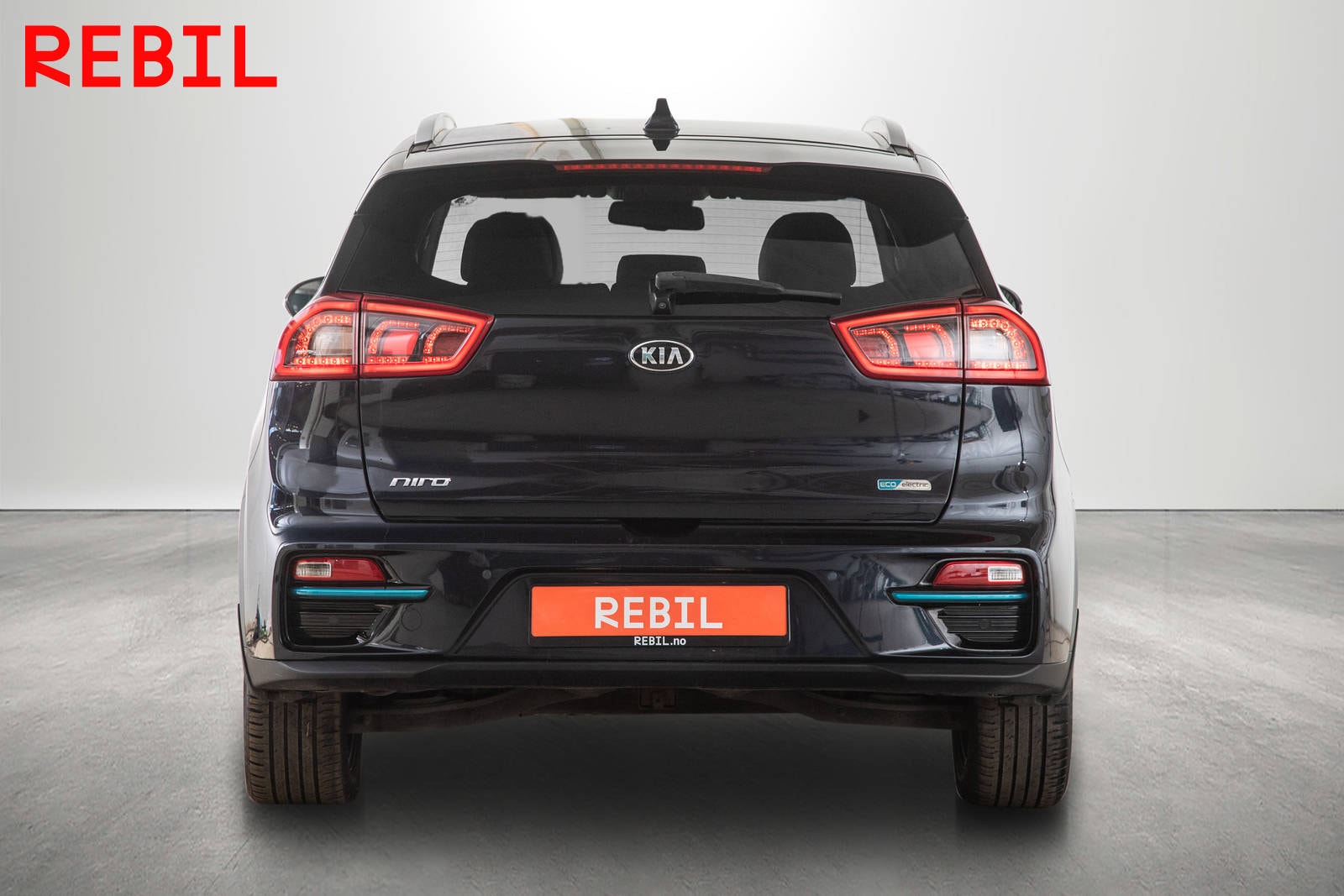Kia e-Niro 64 kWh, 204hp, 2019
