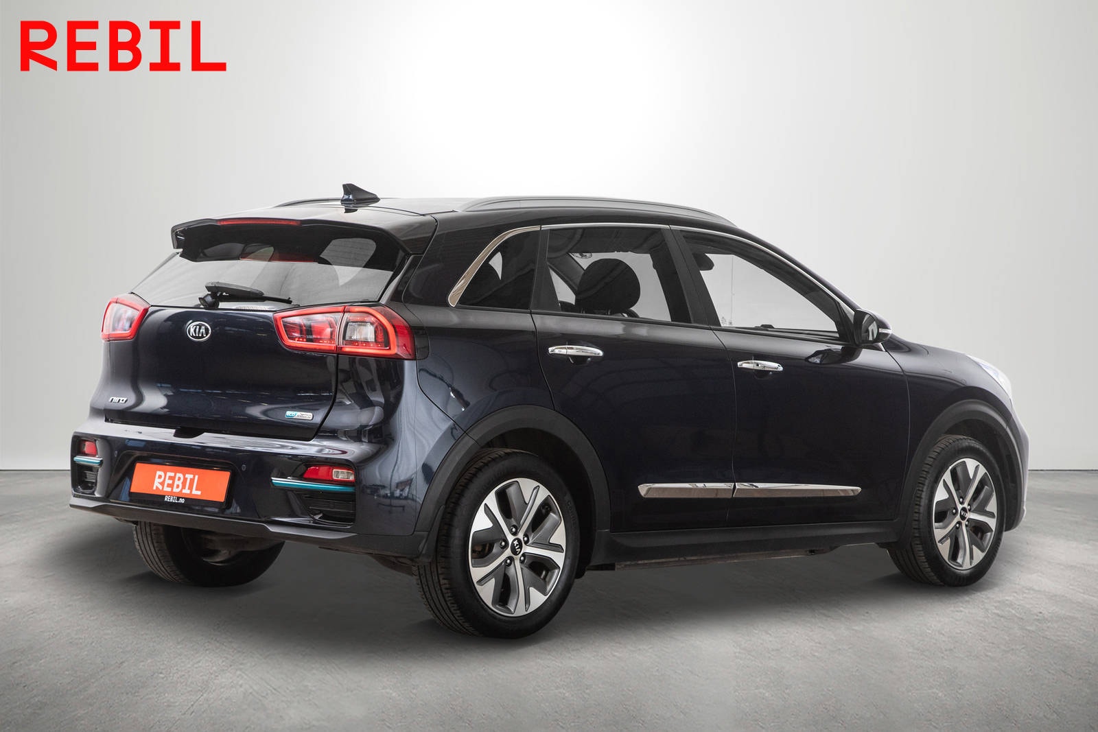 Kia e-Niro 64 kWh, 204hp, 2019