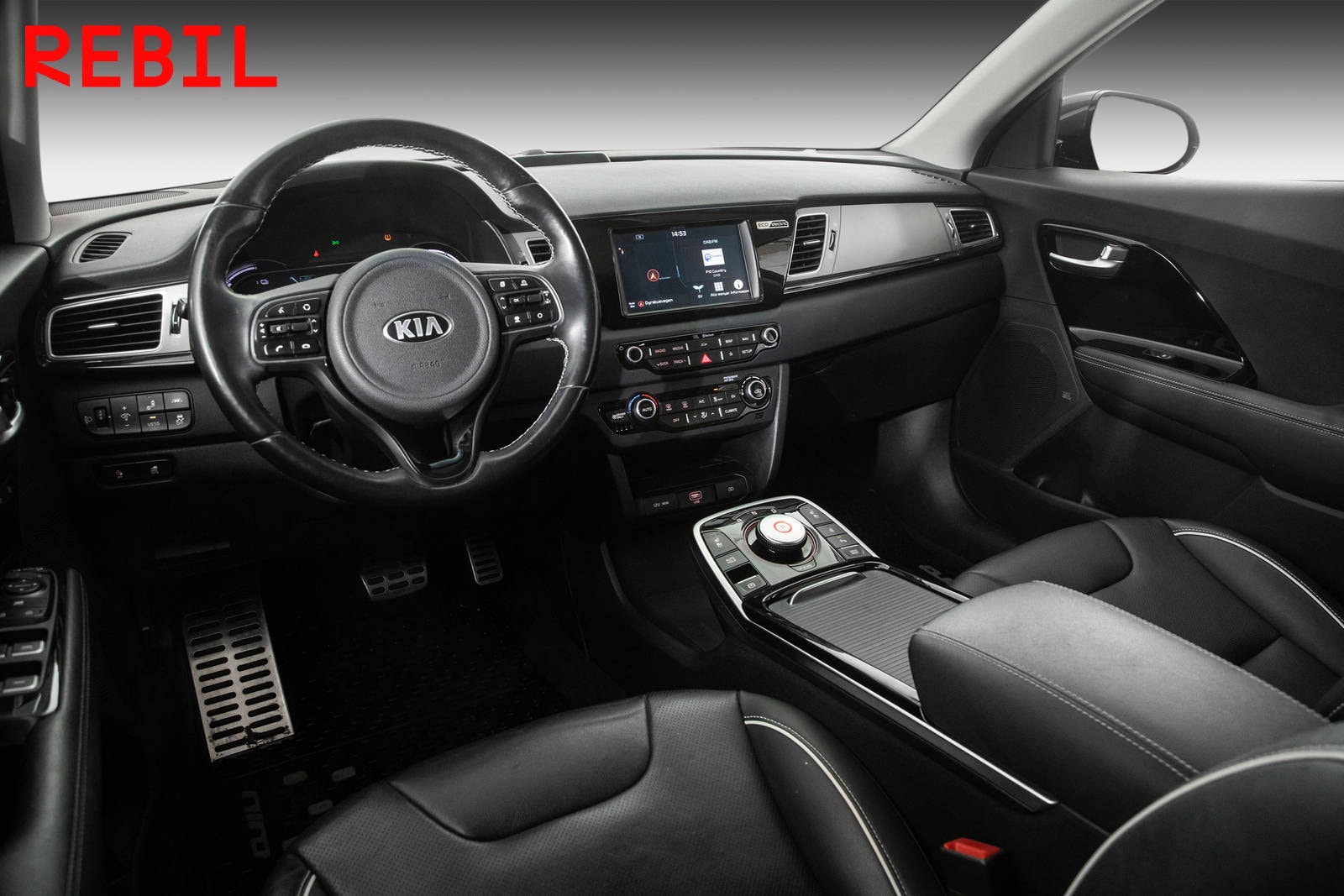 Kia e-Niro 64 kWh, 204hp, 2019