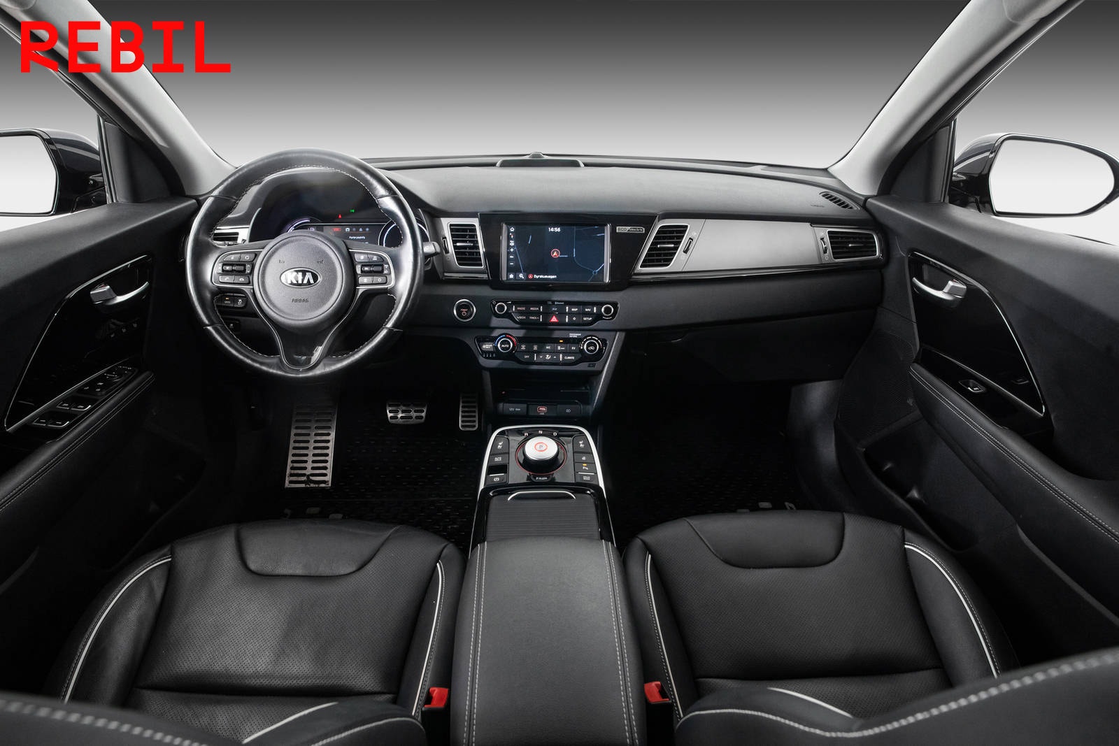 Kia e-Niro 64 kWh, 204hp, 2019