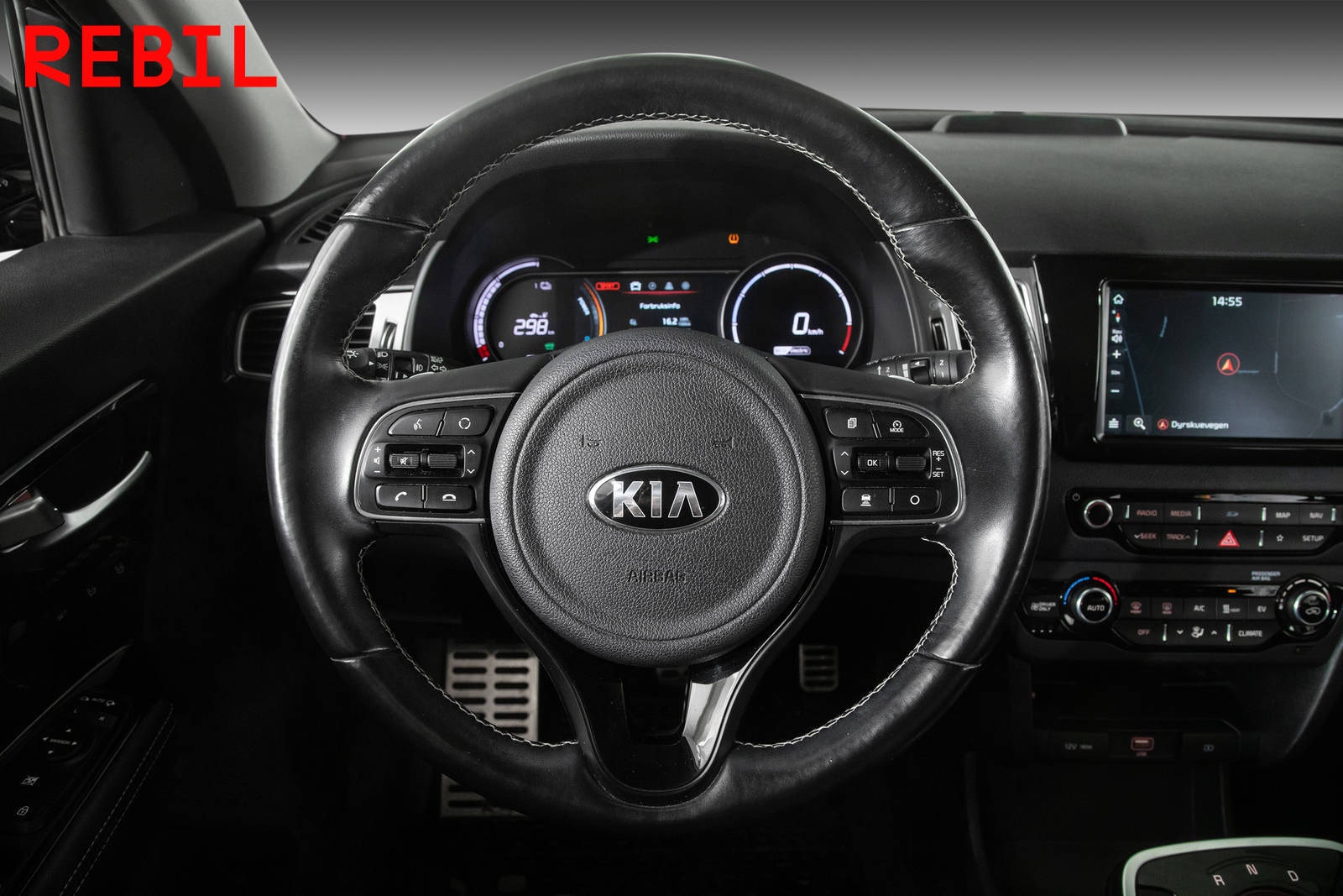 Kia e-Niro 64 kWh, 204hp, 2019
