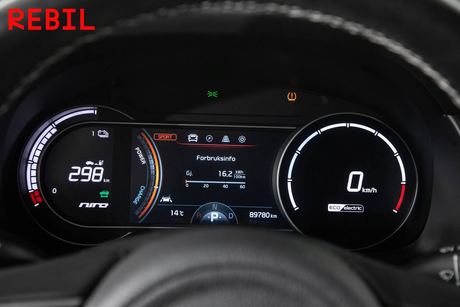 Kia e-Niro 64 kWh, 204hp, 2019