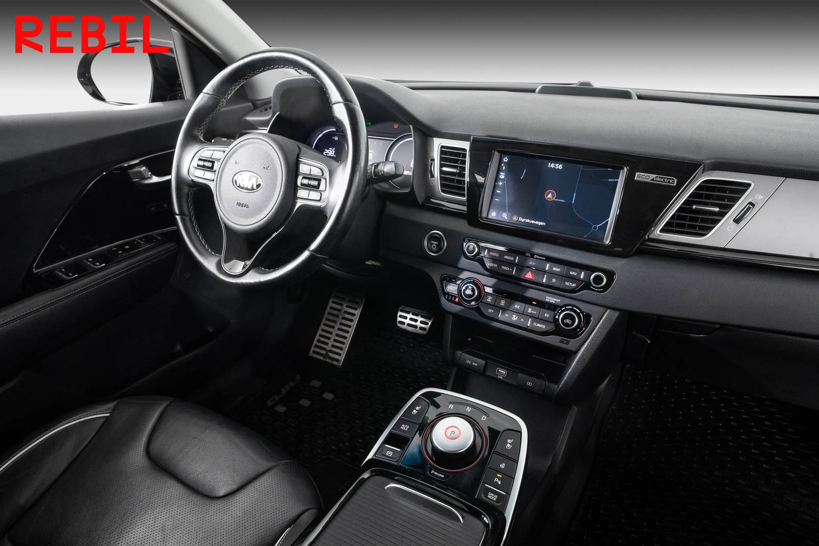 Kia e-Niro 64 kWh, 204hp, 2019