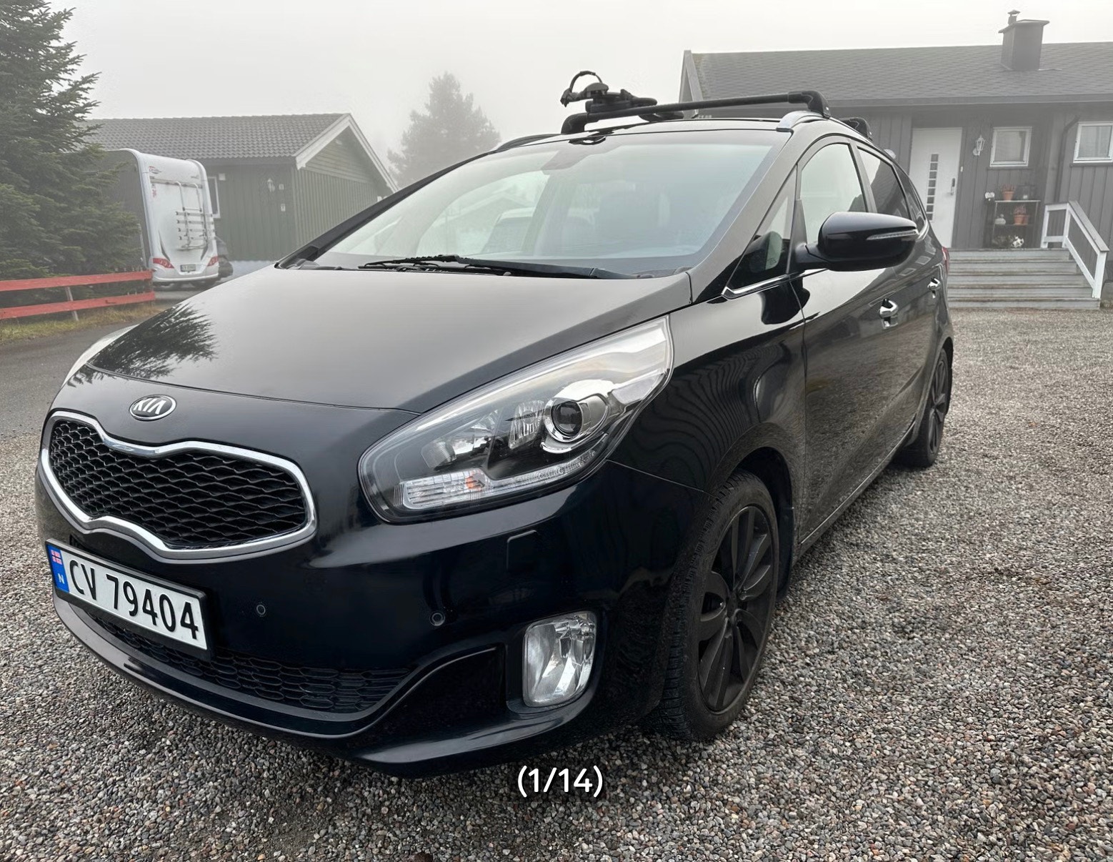 Kia Carens 1.7 CRDi Manual, 115hp, 2016
