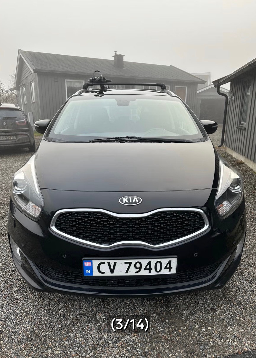 Kia Carens 1.7 CRDi Manual, 115hp, 2016
