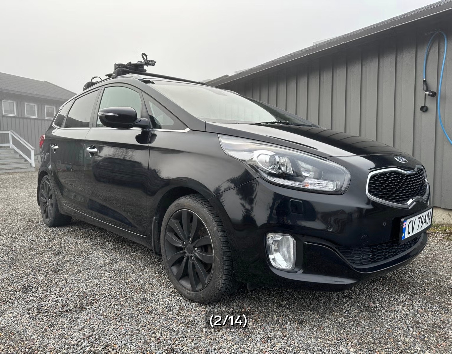 Kia Carens 1.7 CRDi Manual, 115hp, 2016
