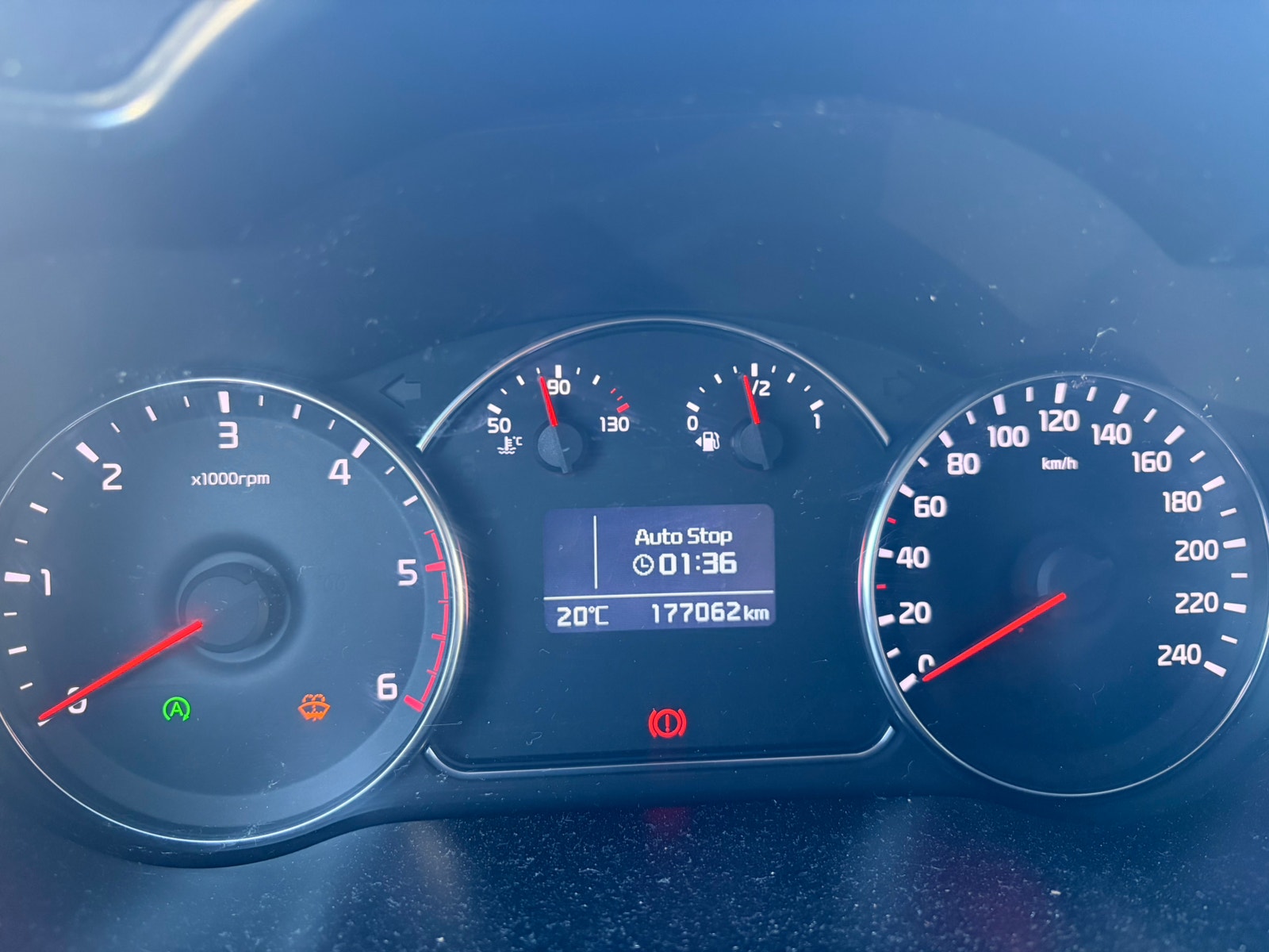 Kia Carens 1.7 CRDi Manual, 115hp, 2016