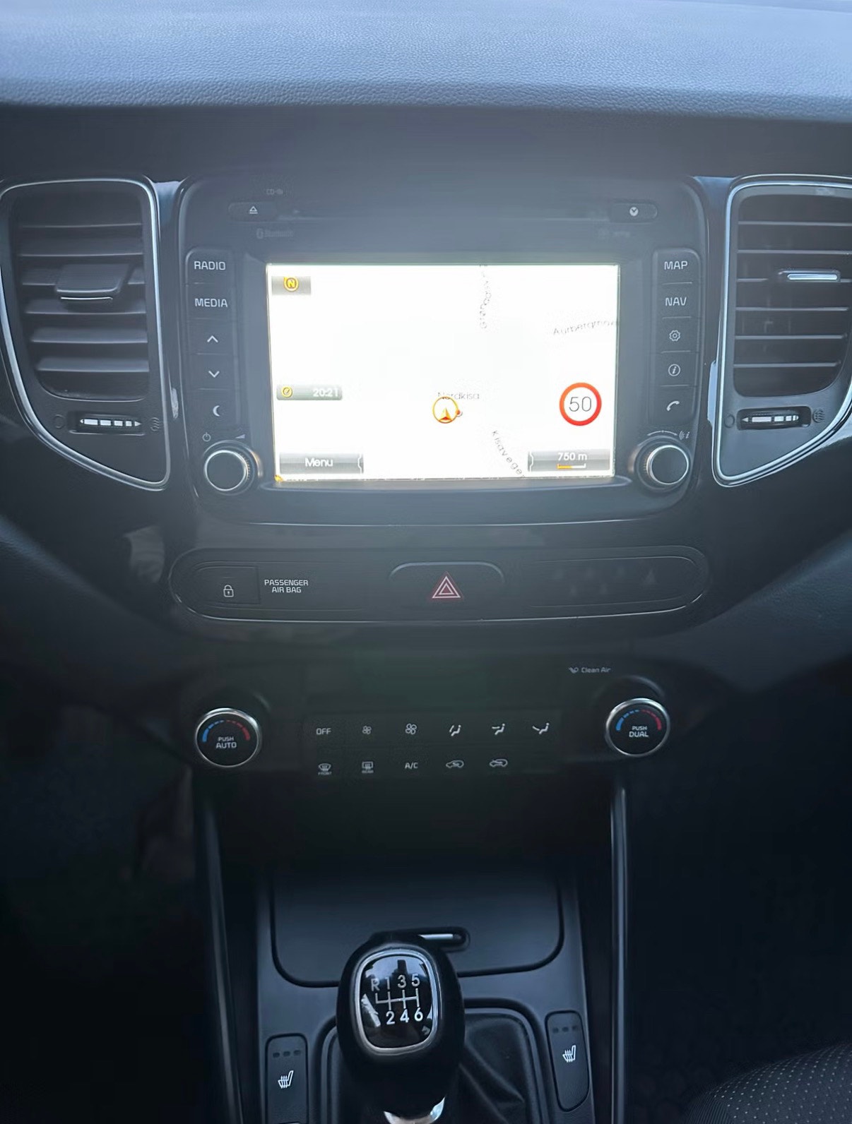 Kia Carens 1.7 CRDi Manual, 115hp, 2016