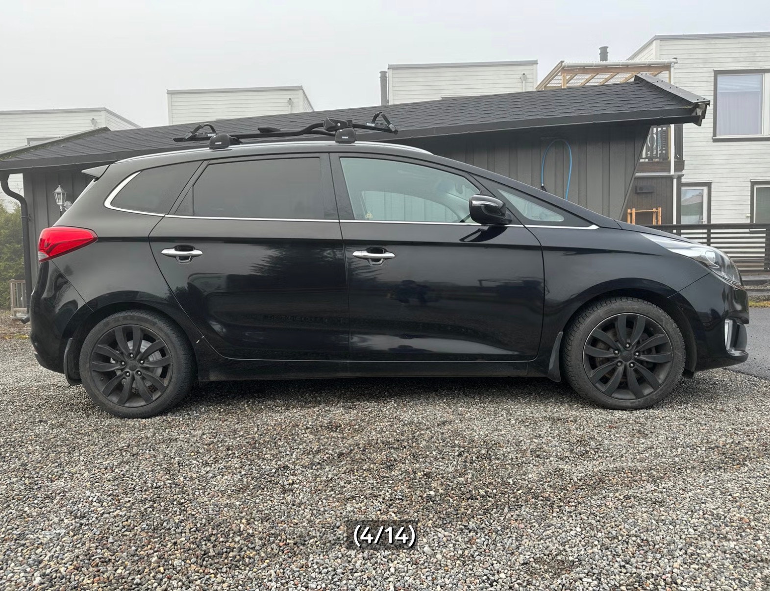 Kia Carens 1.7 CRDi Manual, 115hp, 2016