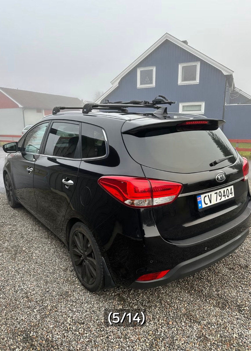 Kia Carens 1.7 CRDi Manual, 115hp, 2016
