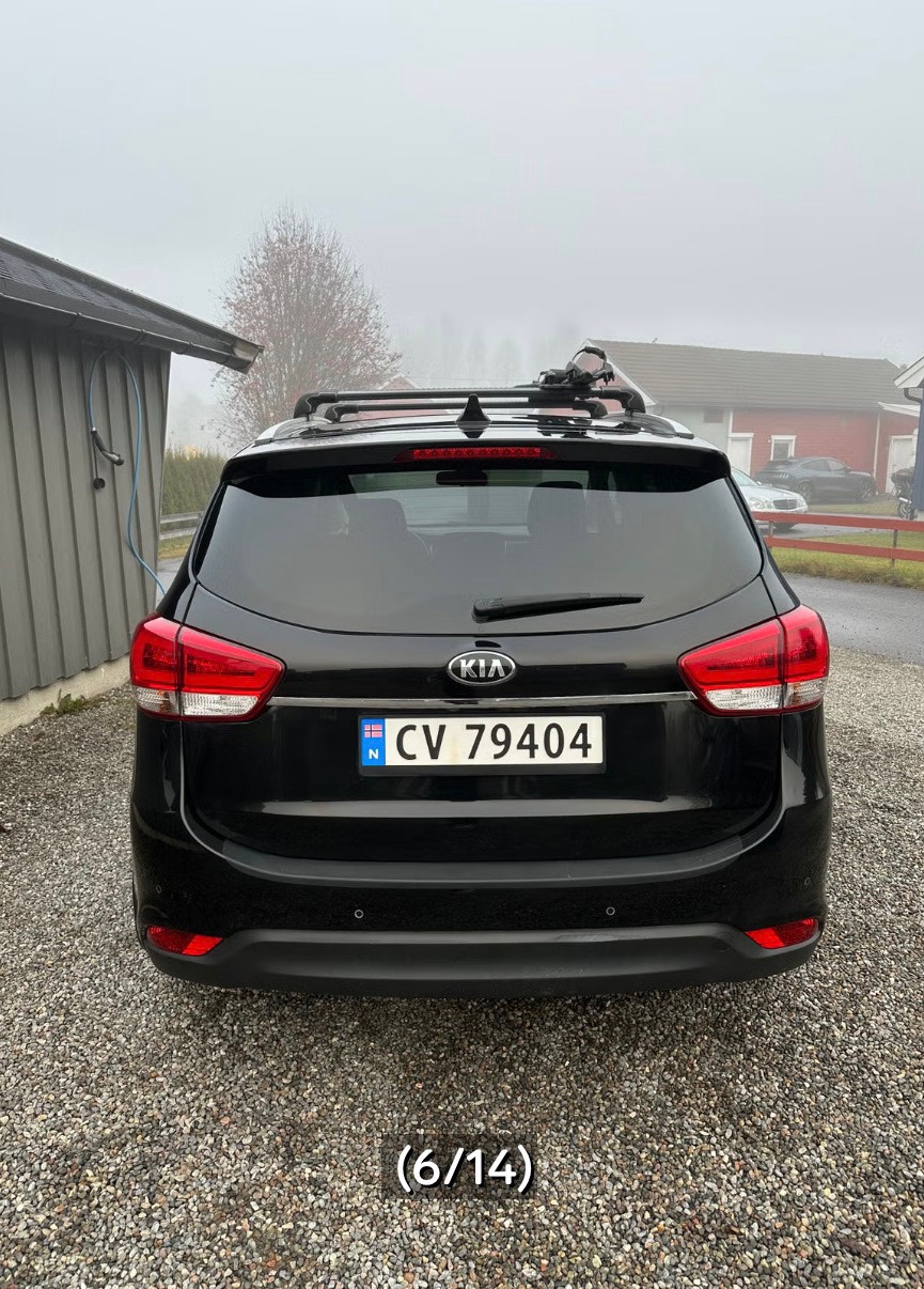 Kia Carens 1.7 CRDi Manual, 115hp, 2016