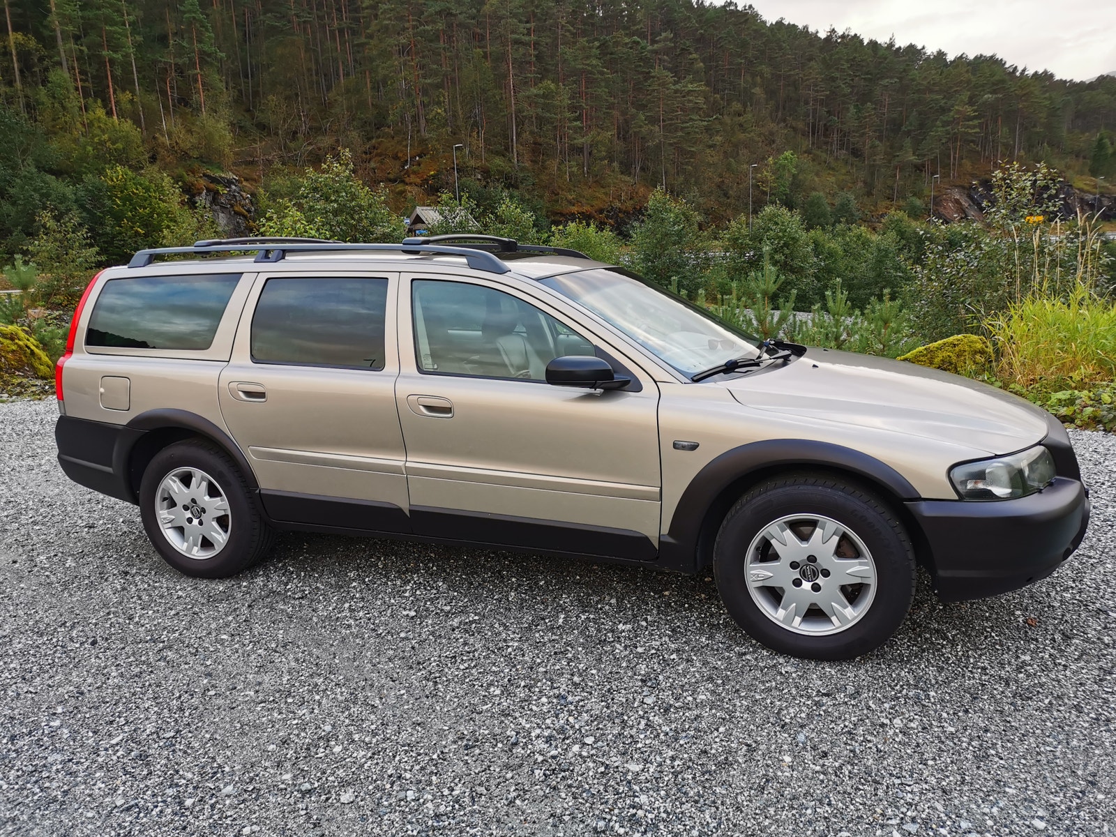 Volvo XC70 D5 AWD Automatic, 163hp, 2004