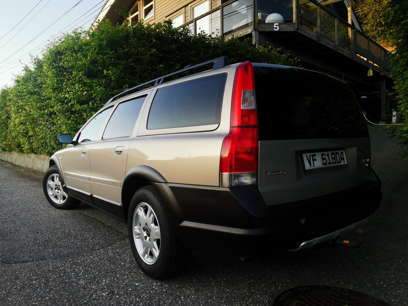 Volvo XC70 D5 AWD Automatic, 163hp, 2004