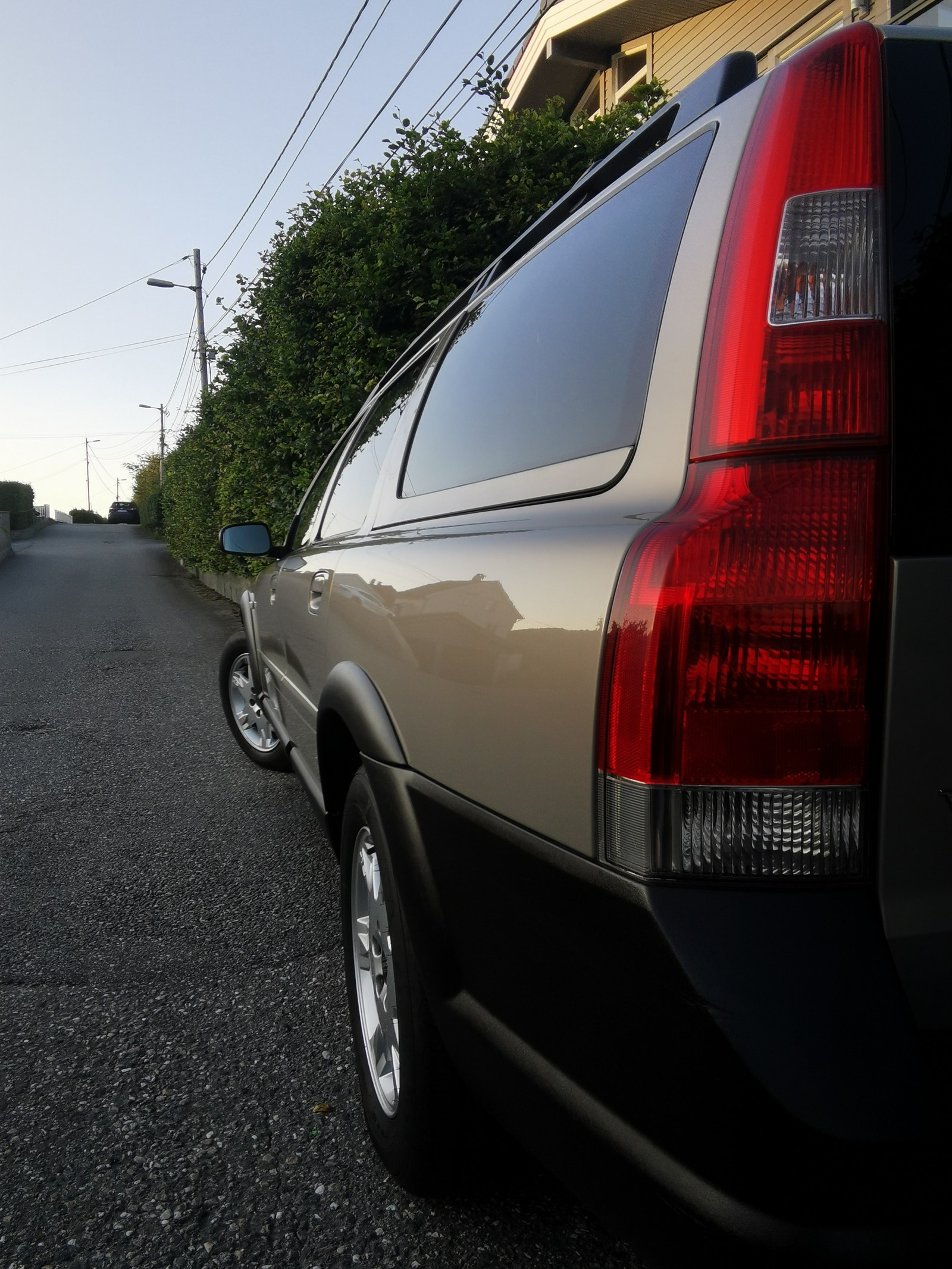 Volvo XC70 D5 AWD Automatic, 163hp, 2004