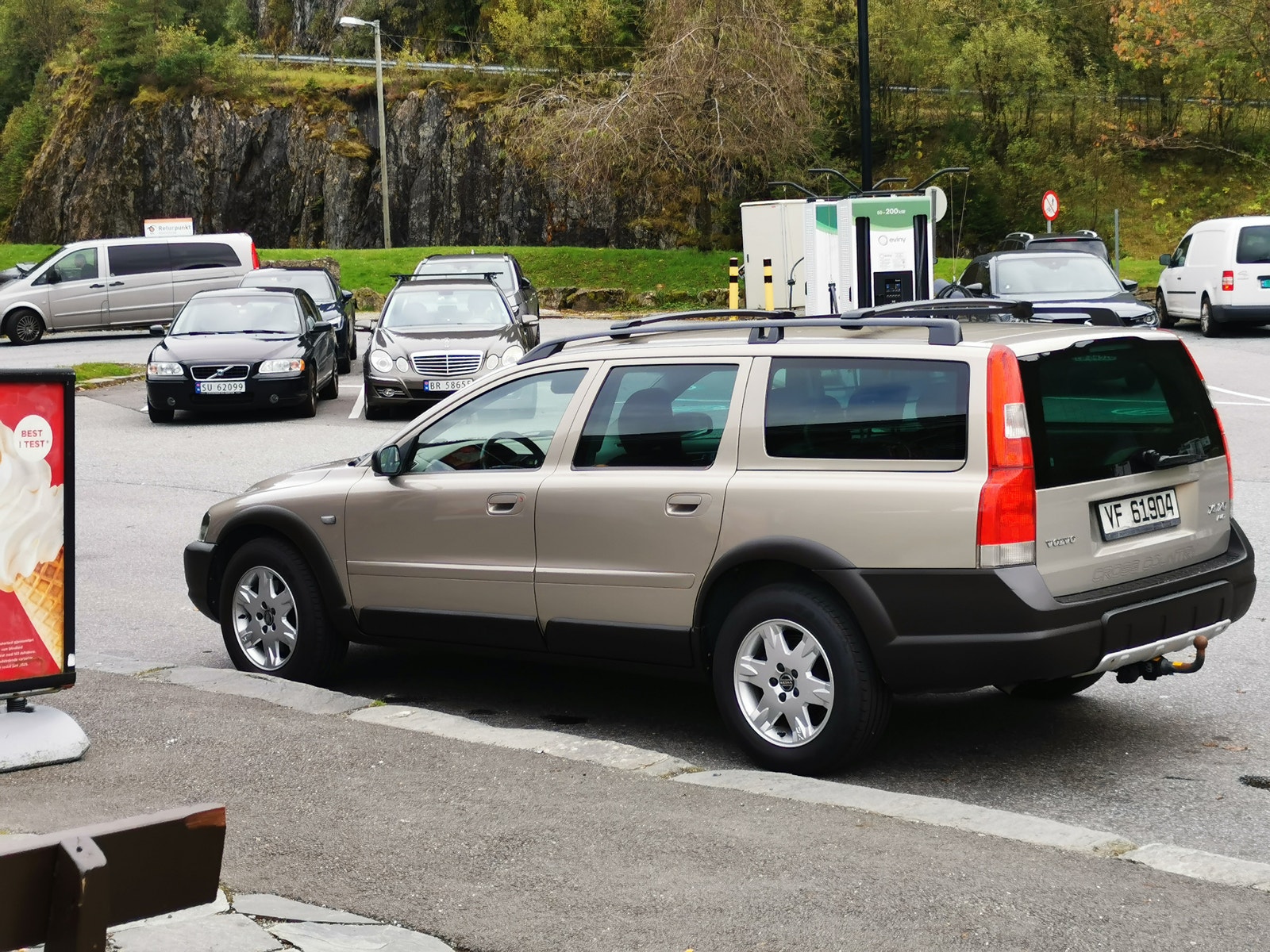 Volvo XC70 D5 AWD Automatic, 163hp, 2004
