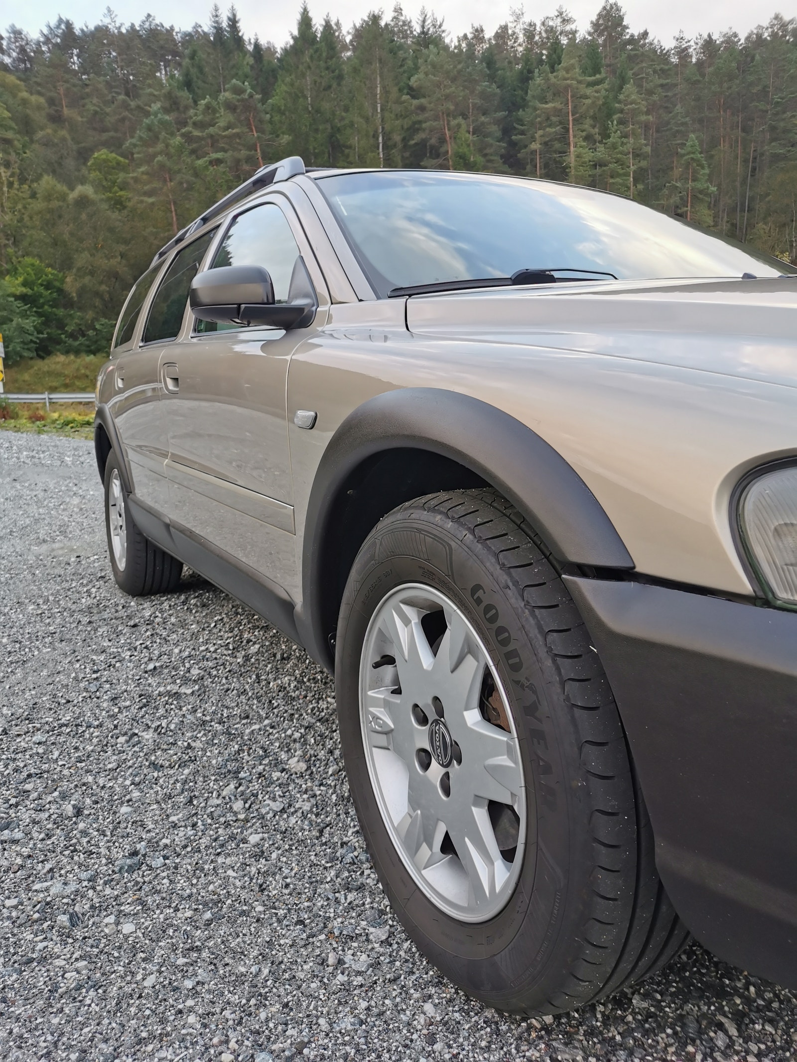 Volvo XC70 D5 AWD Automatic, 163hp, 2004