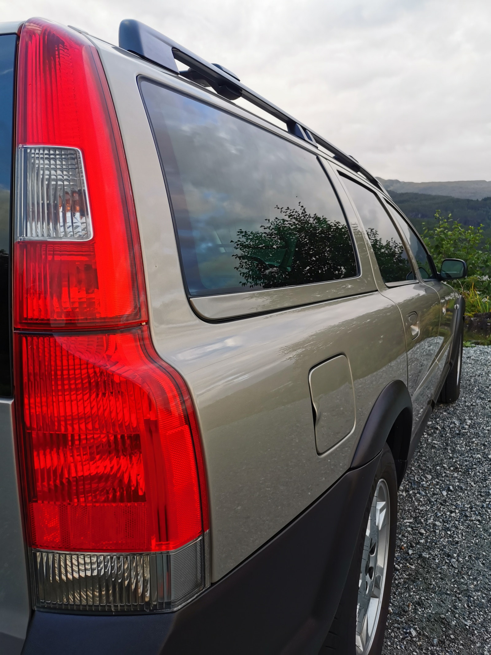 Volvo XC70 D5 AWD Automatic, 163hp, 2004