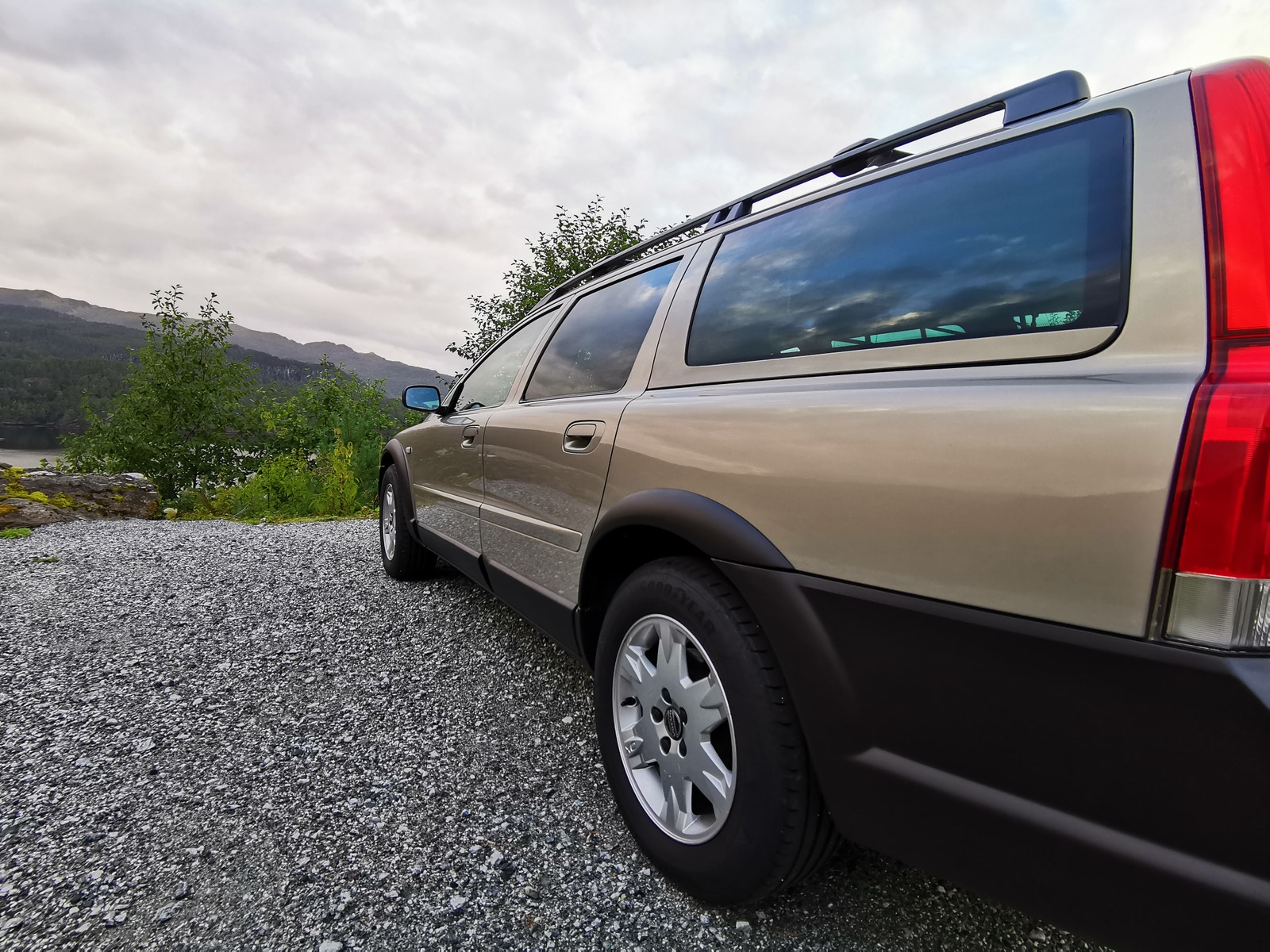 Volvo XC70 D5 AWD Automatic, 163hp, 2004