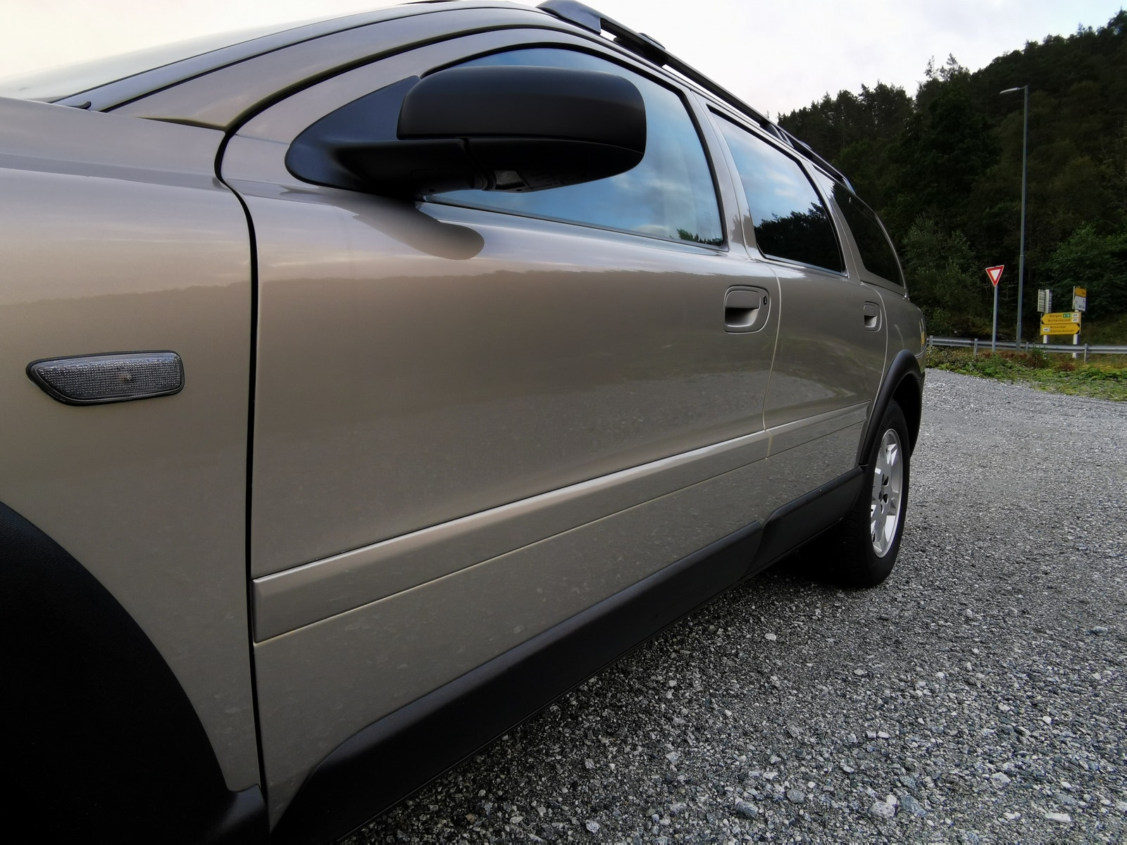 Volvo XC70 D5 AWD Automatic, 163hp, 2004