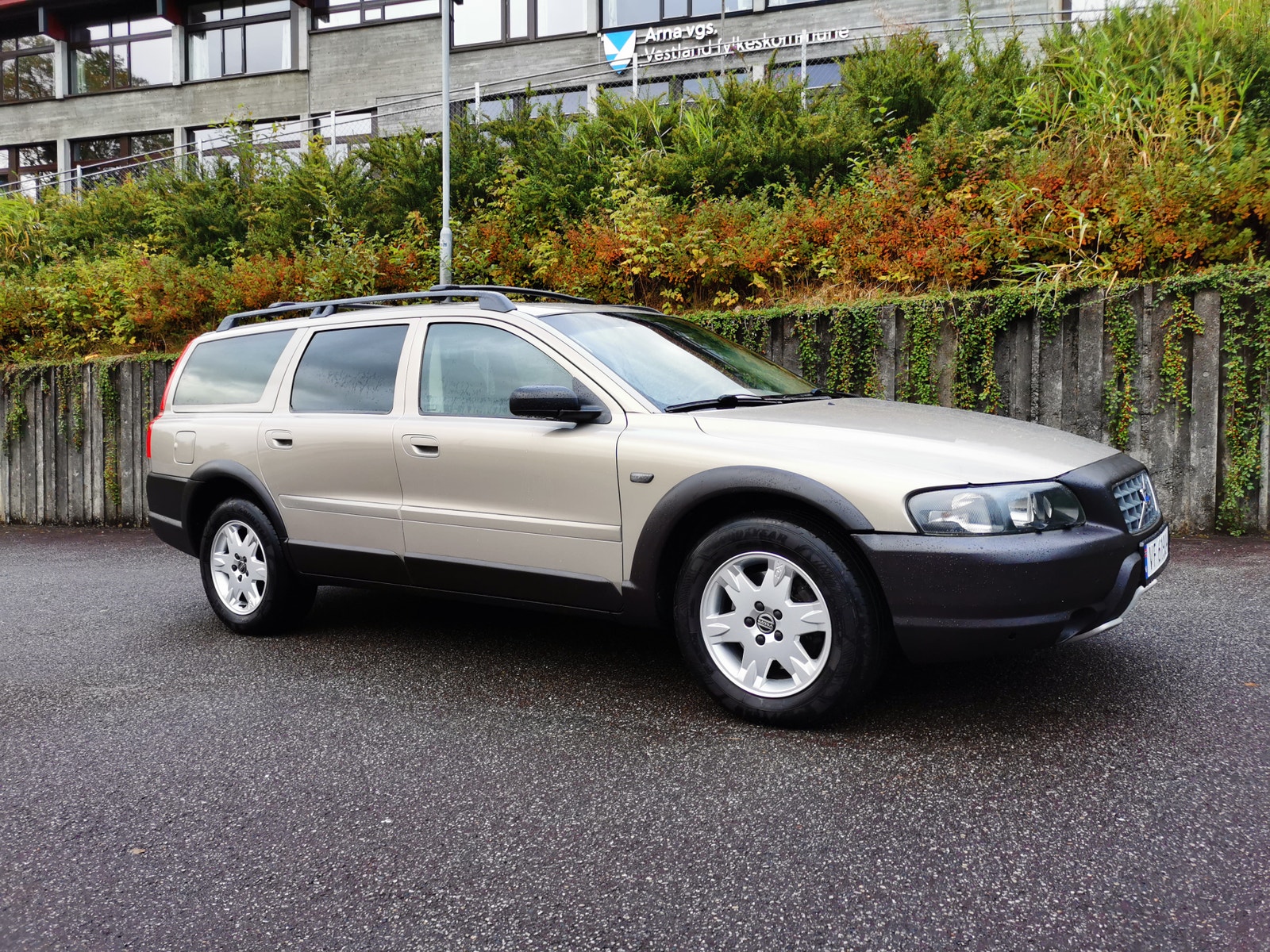 Volvo XC70 D5 AWD Automatic, 163hp, 2004