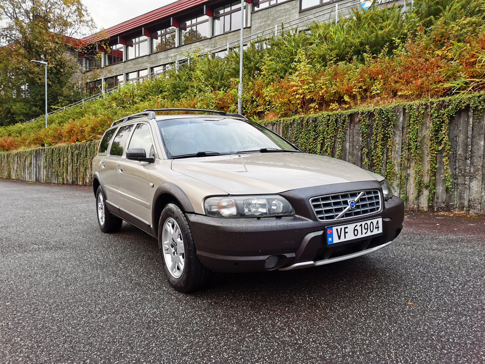 Volvo XC70 D5 AWD Automatic, 163hp, 2004