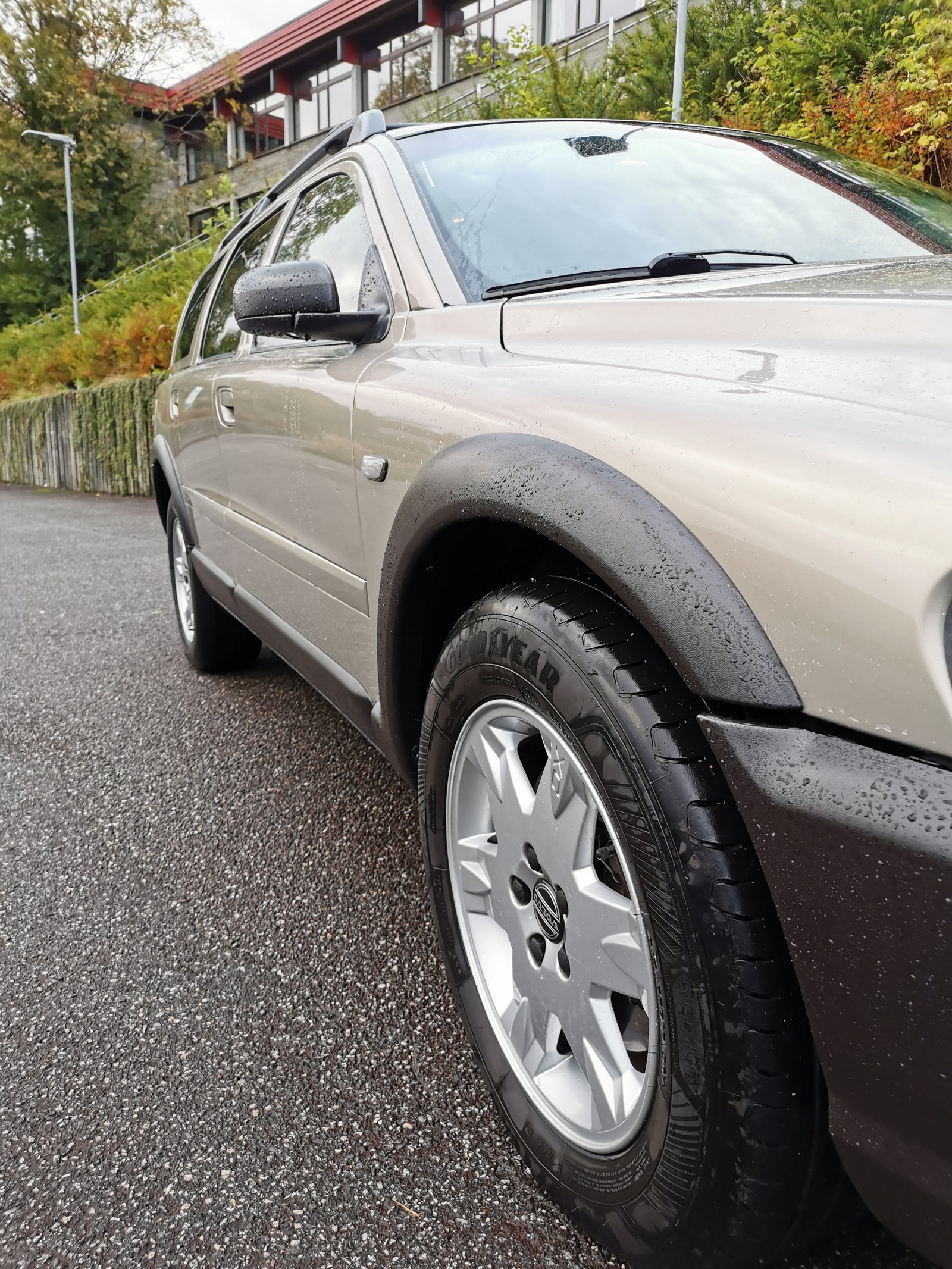 Volvo XC70 D5 AWD Automatic, 163hp, 2004