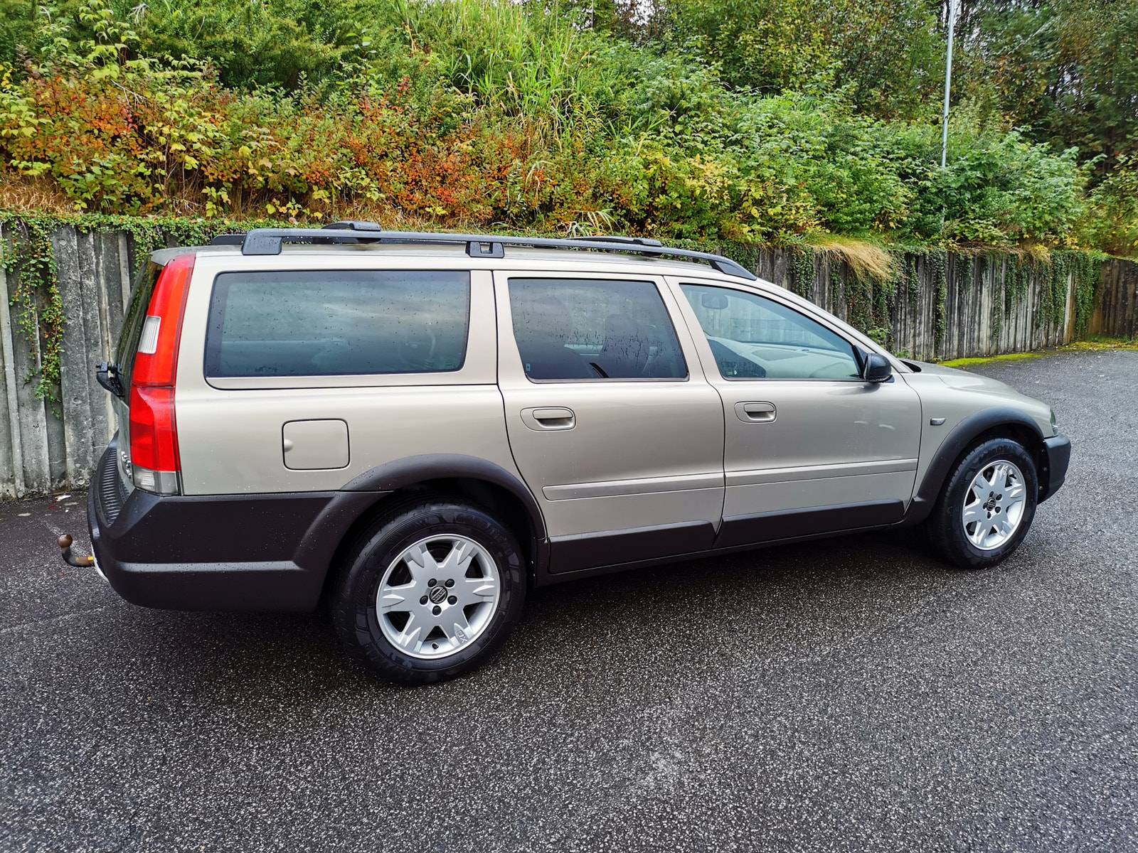 Volvo XC70 D5 AWD Automatic, 163hp, 2004