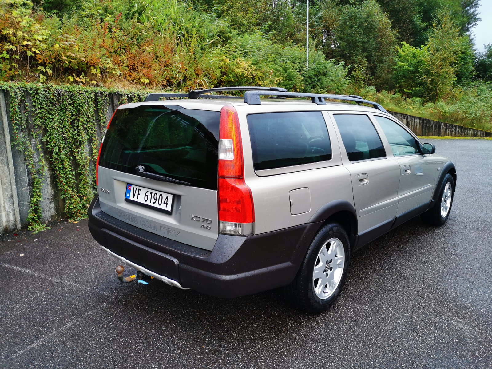 Volvo XC70 D5 AWD Automatic, 163hp, 2004
