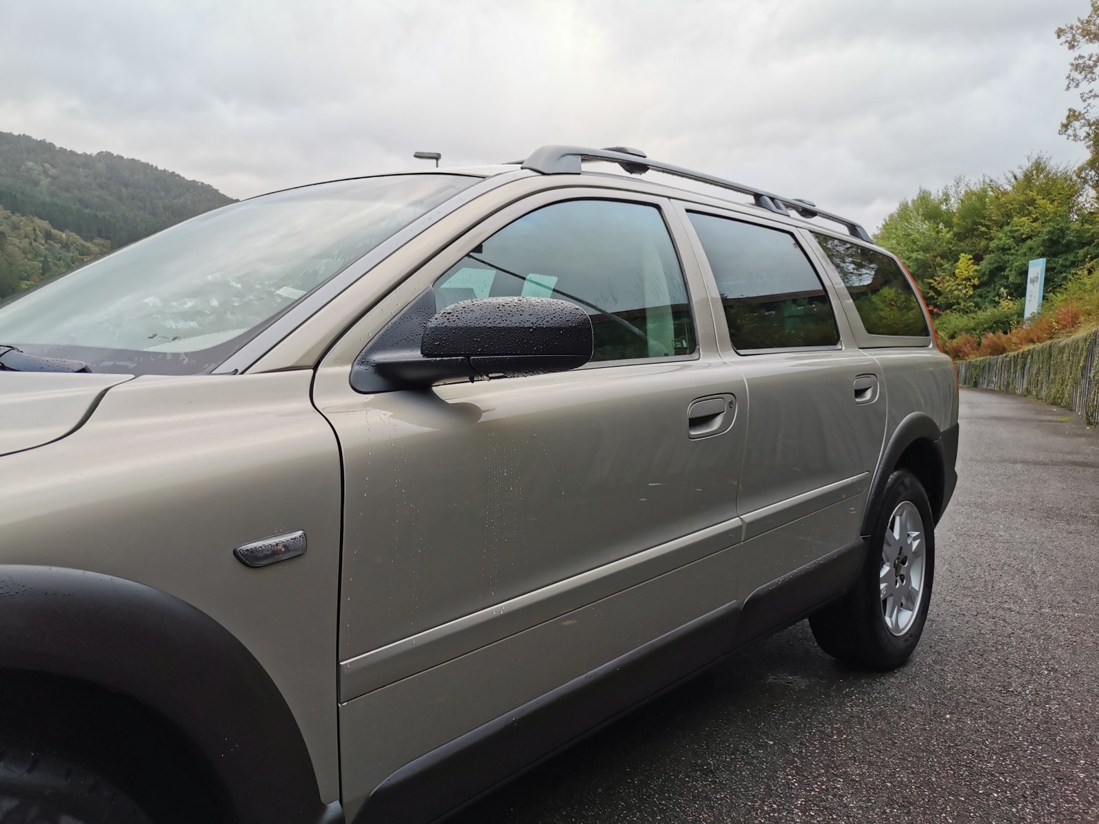 Volvo XC70 D5 AWD Automatic, 163hp, 2004