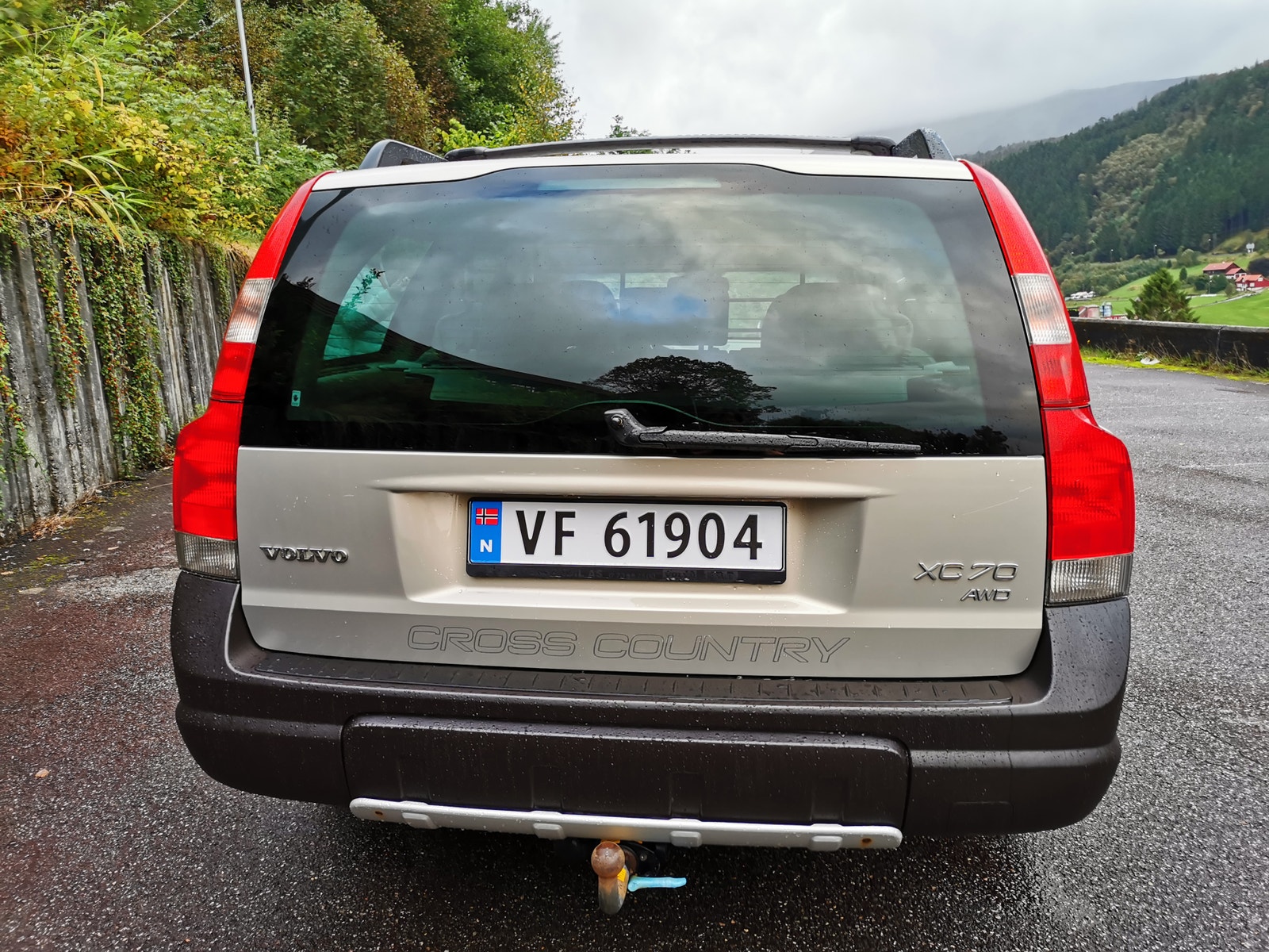 Volvo XC70 D5 AWD Automatic, 163hp, 2004