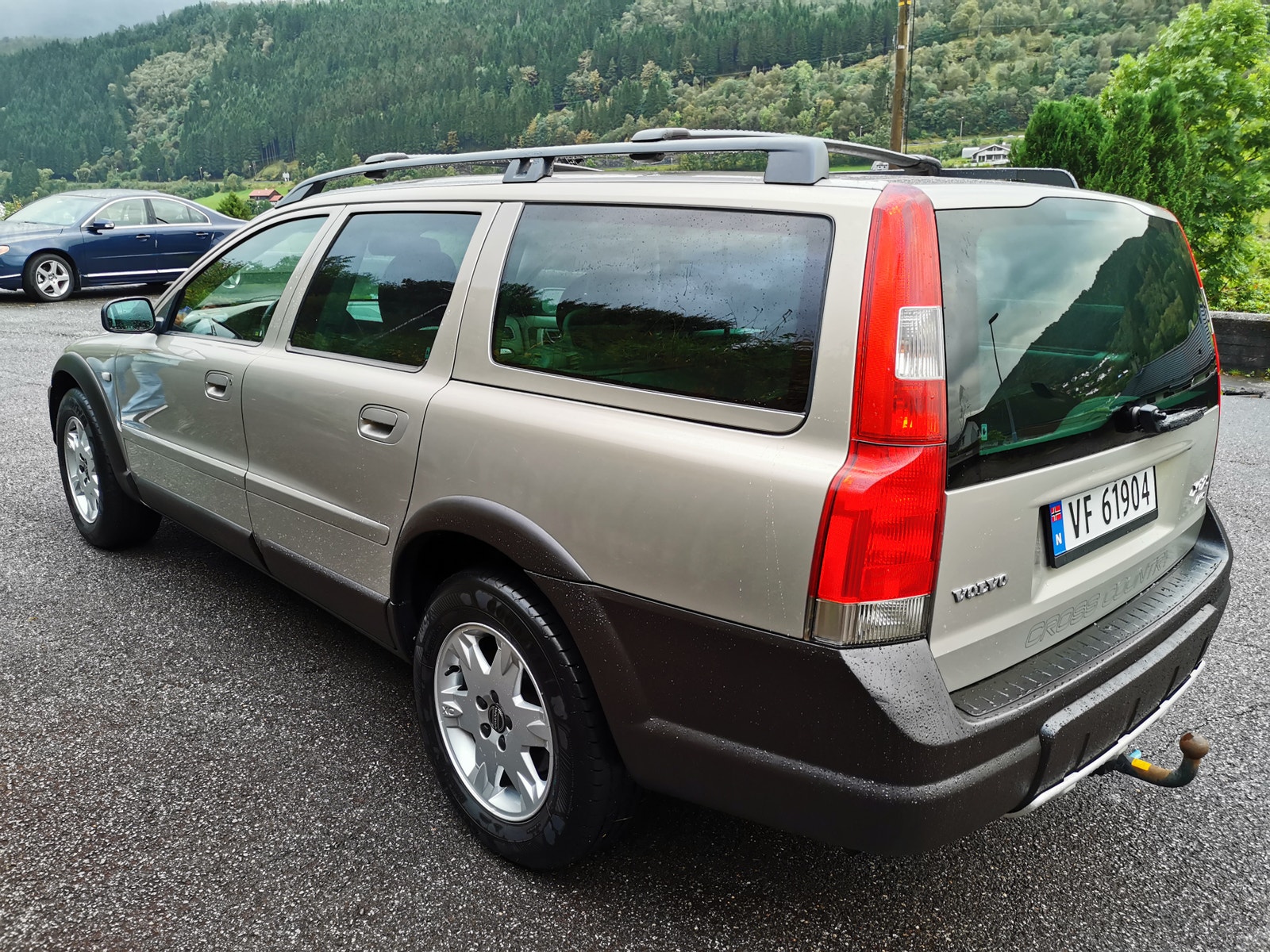 Volvo XC70 D5 AWD Automatic, 163hp, 2004