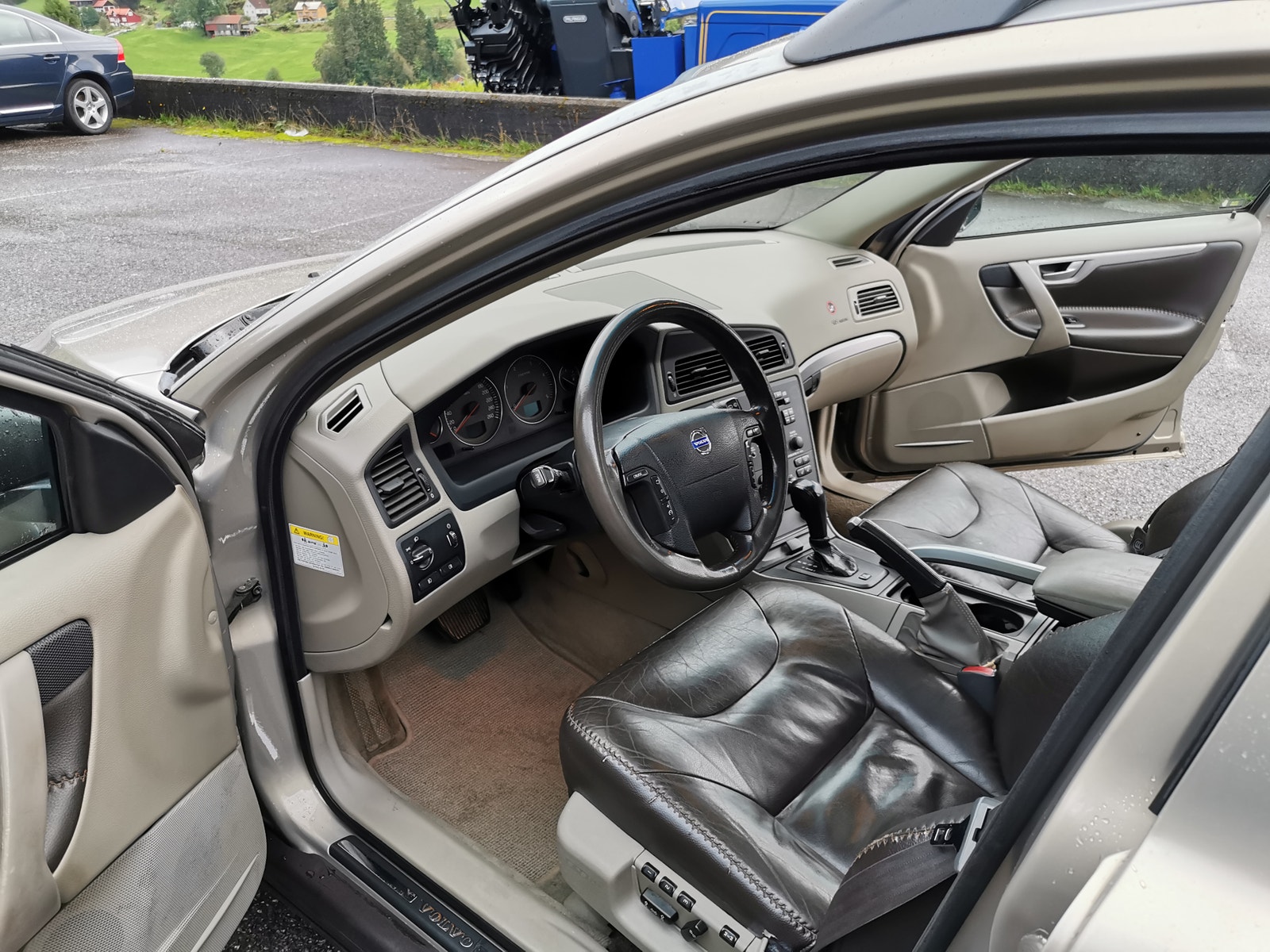 Volvo XC70 D5 AWD Automatic, 163hp, 2004
