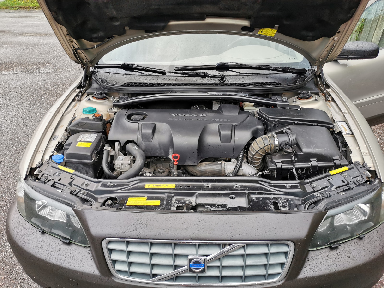 Volvo XC70 D5 AWD Automatic, 163hp, 2004