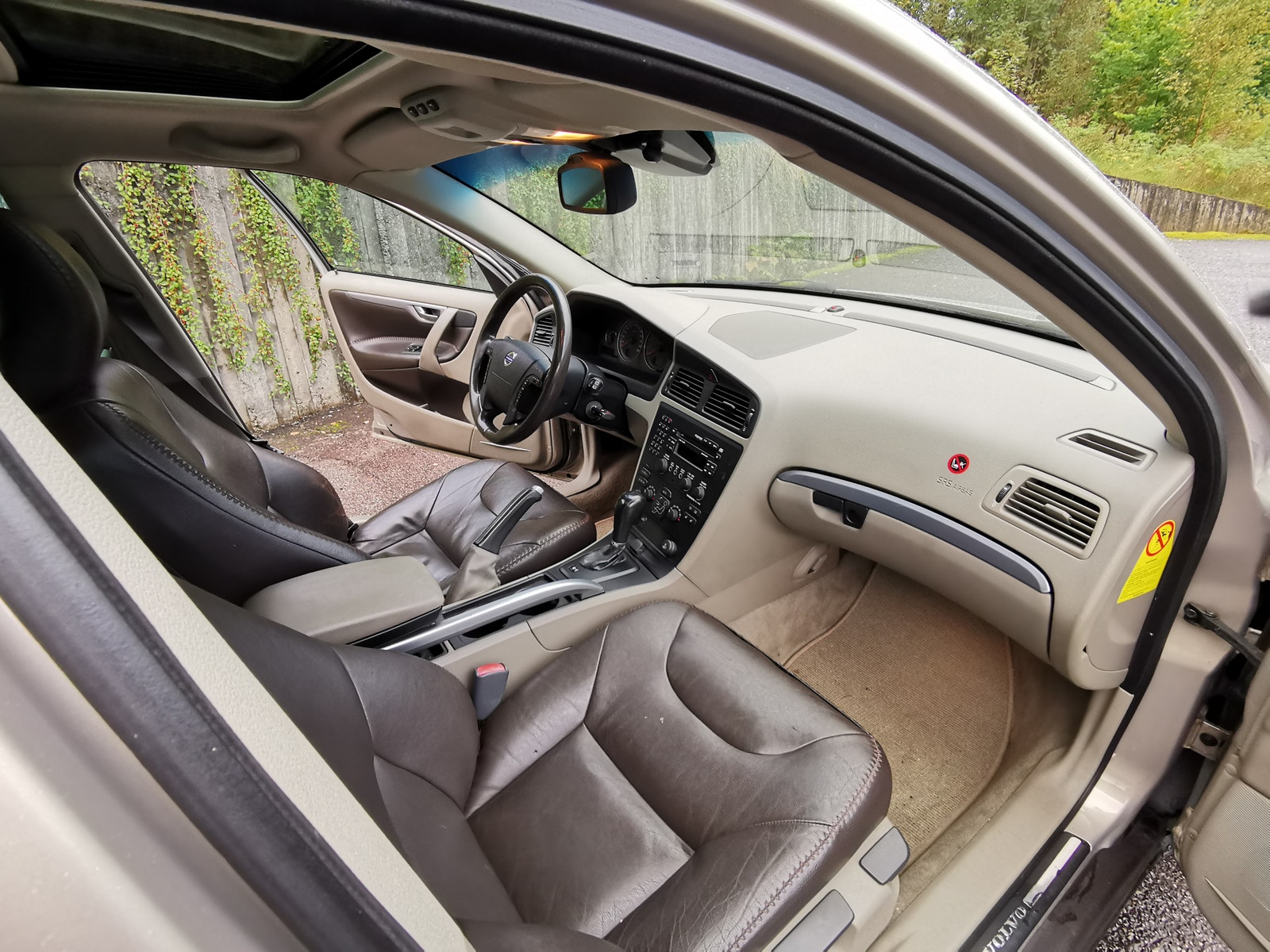 Volvo XC70 D5 AWD Automatic, 163hp, 2004