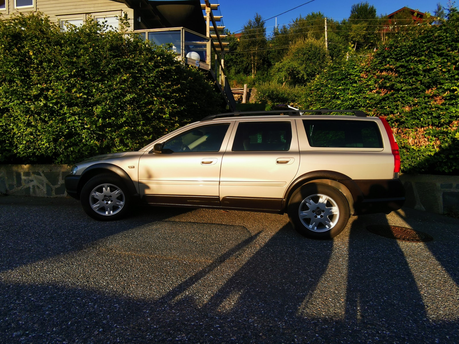 Volvo XC70 D5 AWD Automatic, 163hp, 2004