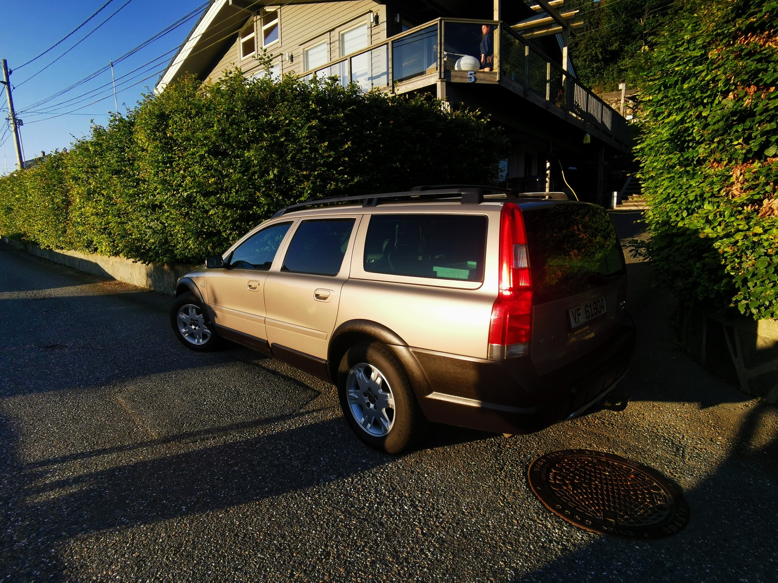 Volvo XC70 D5 AWD Automatic, 163hp, 2004