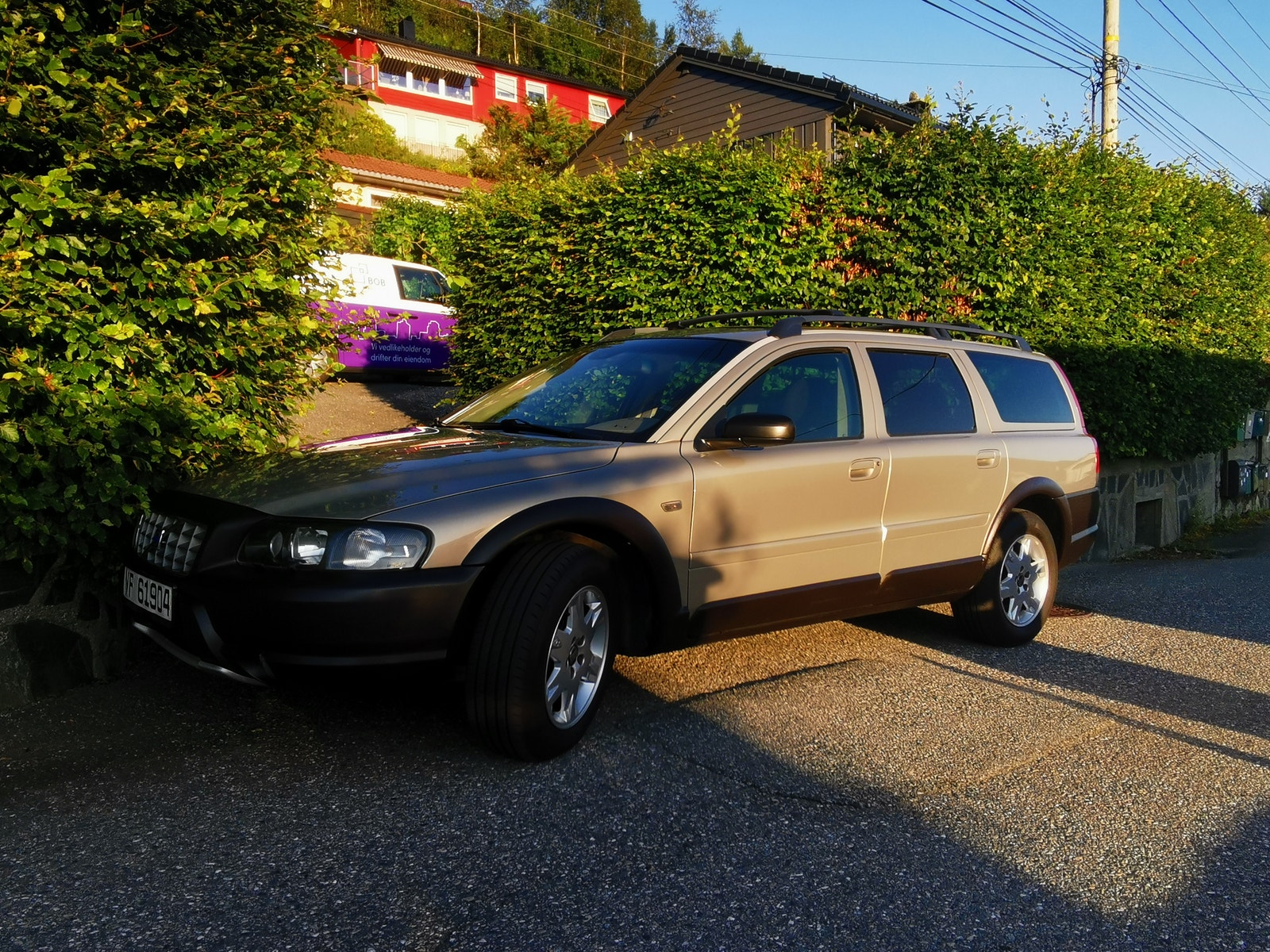 Volvo XC70 D5 AWD Automatic, 163hp, 2004