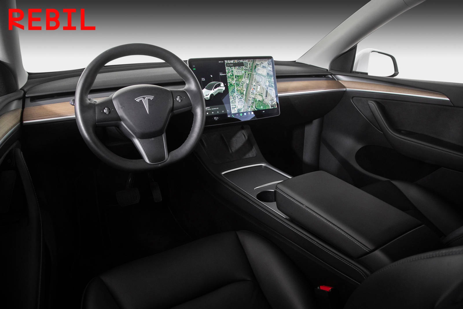 Tesla Model Y Long Range AWD, 514hp, 2021