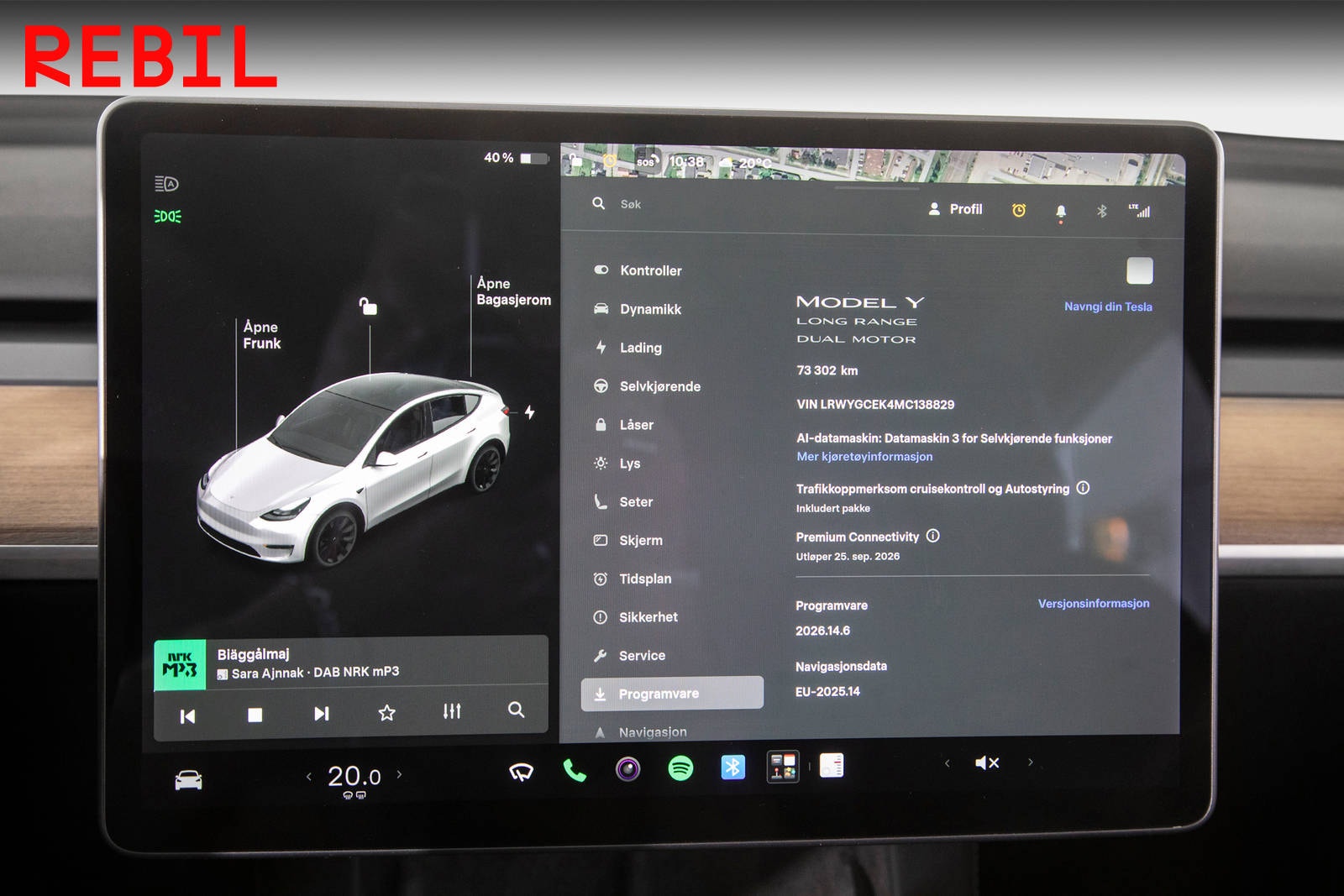 Tesla Model Y Long Range AWD, 514hp, 2021
