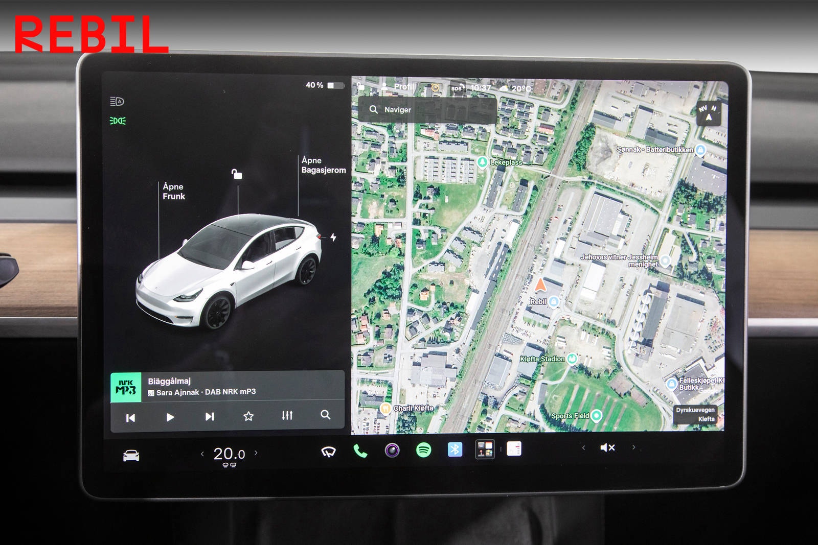 Tesla Model Y Long Range AWD, 514hp, 2021