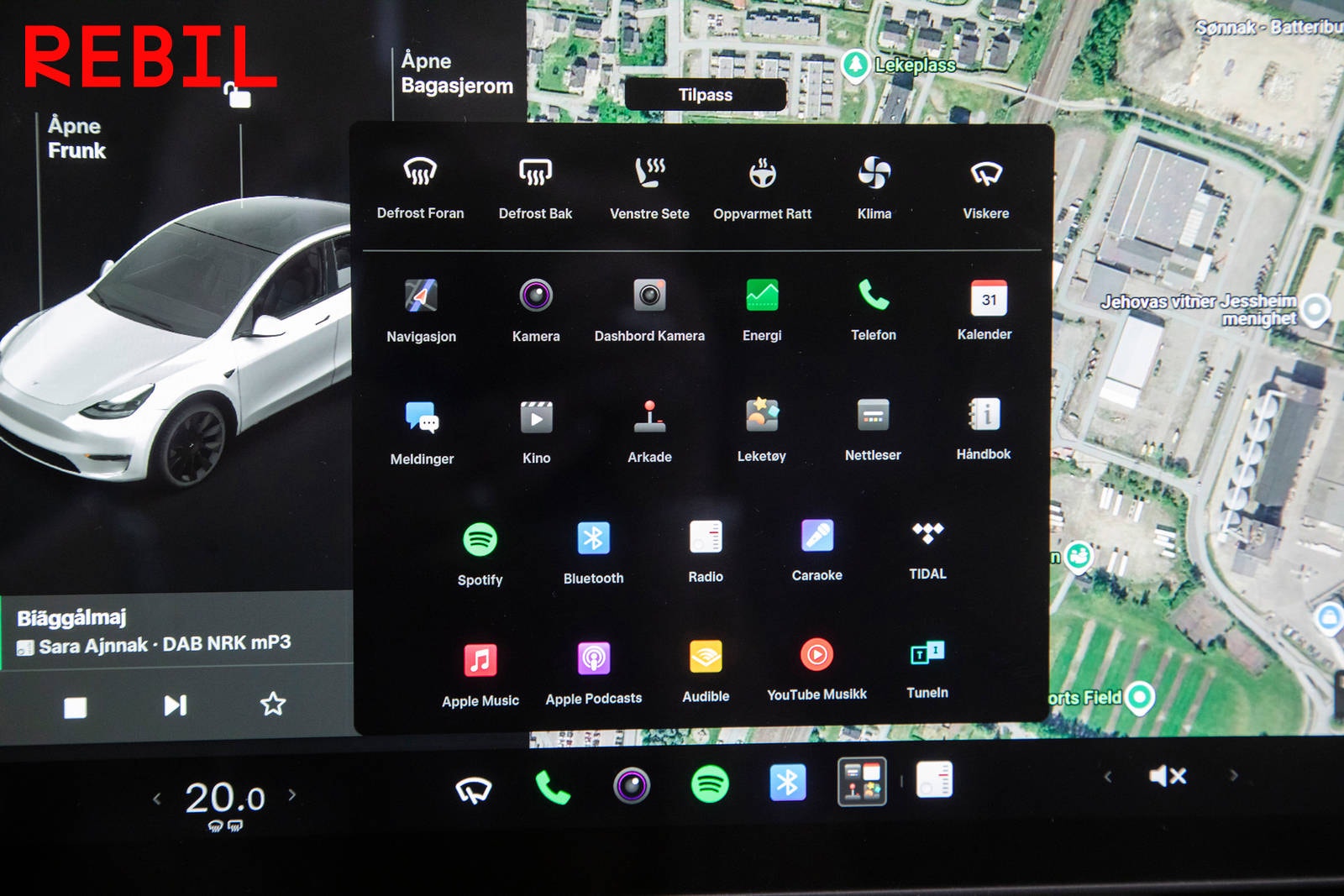 Tesla Model Y Long Range AWD, 514hp, 2021