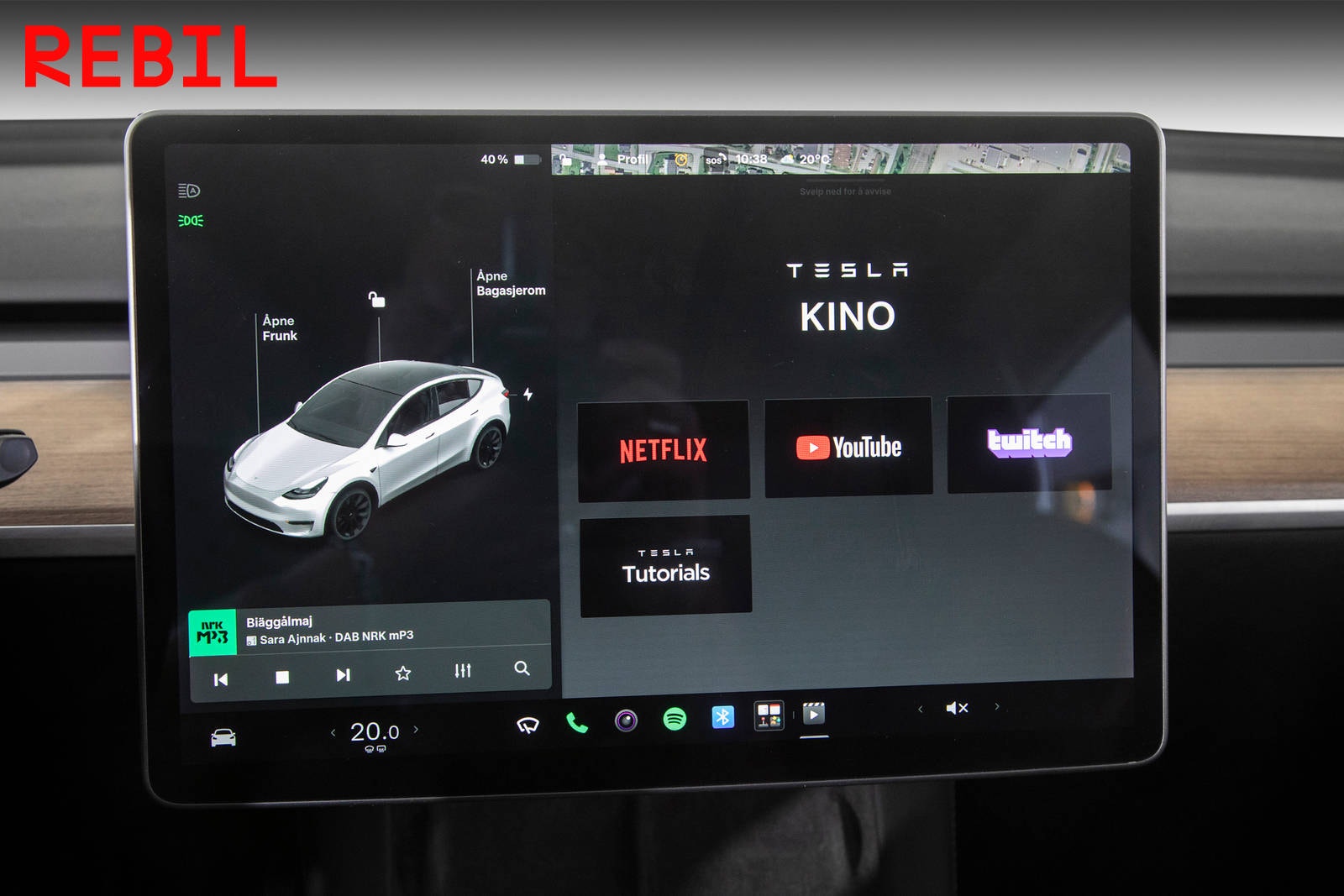 Tesla Model Y Long Range AWD, 514hp, 2021