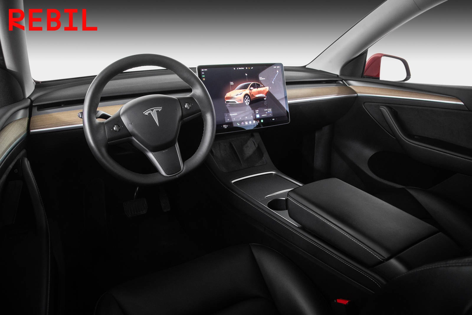 Tesla Model Y Long Range AWD, 514hp, 2022