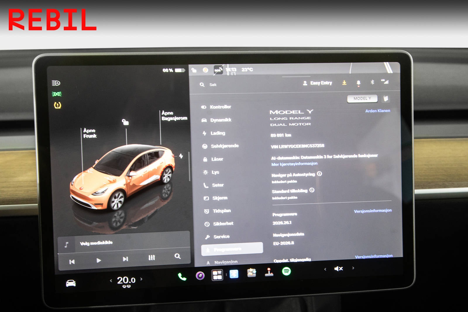 Tesla Model Y Long Range AWD, 514hp, 2022