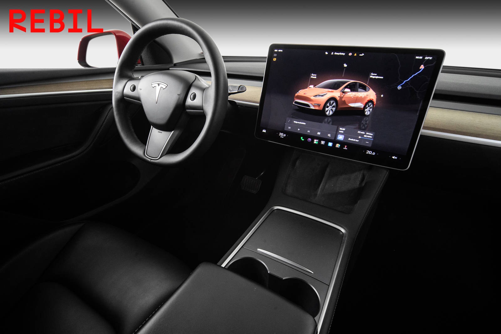 Tesla Model Y Long Range AWD, 514hp, 2022