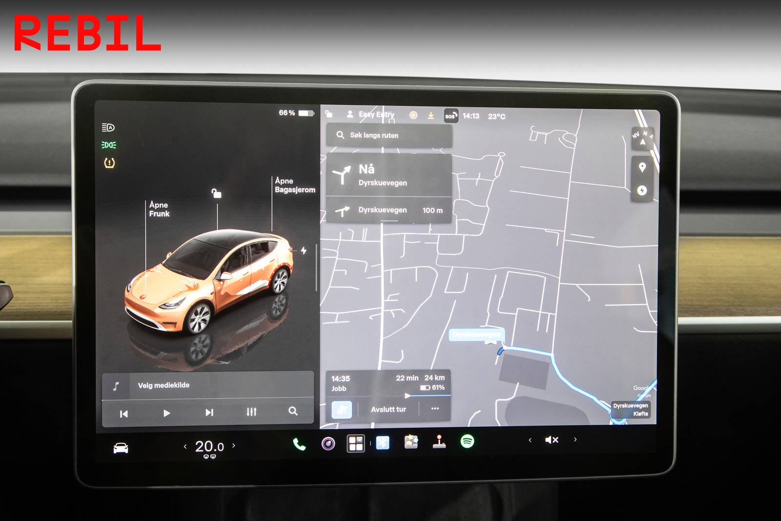 Tesla Model Y Long Range AWD, 514hp, 2022